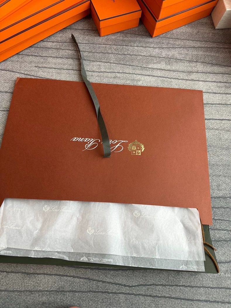 Loro Piana LORO PIANA size175*43cm Cashmere scarf Size ONE SIZE - 8 Thumbnail
