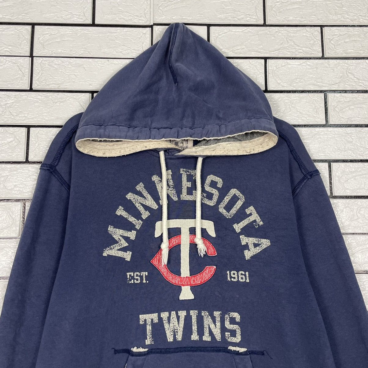 Reebok Reebok Minnesota Twins Pullover Hoodie Size US M / EU 48-50 / 2 - 2 Thumbnail