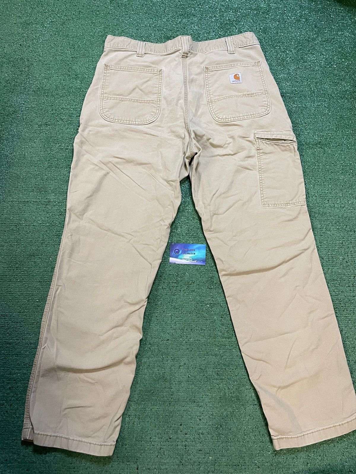 Carhartt Carhartt tan carpenter pants Size US 36 / EU 52 - 2 Thumbnail