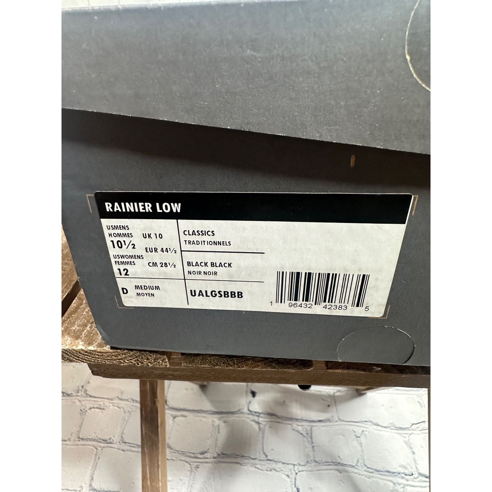 New Balance New Balance Rainier Low Size US 10.5 / EU 43-44 - 8 Thumbnail