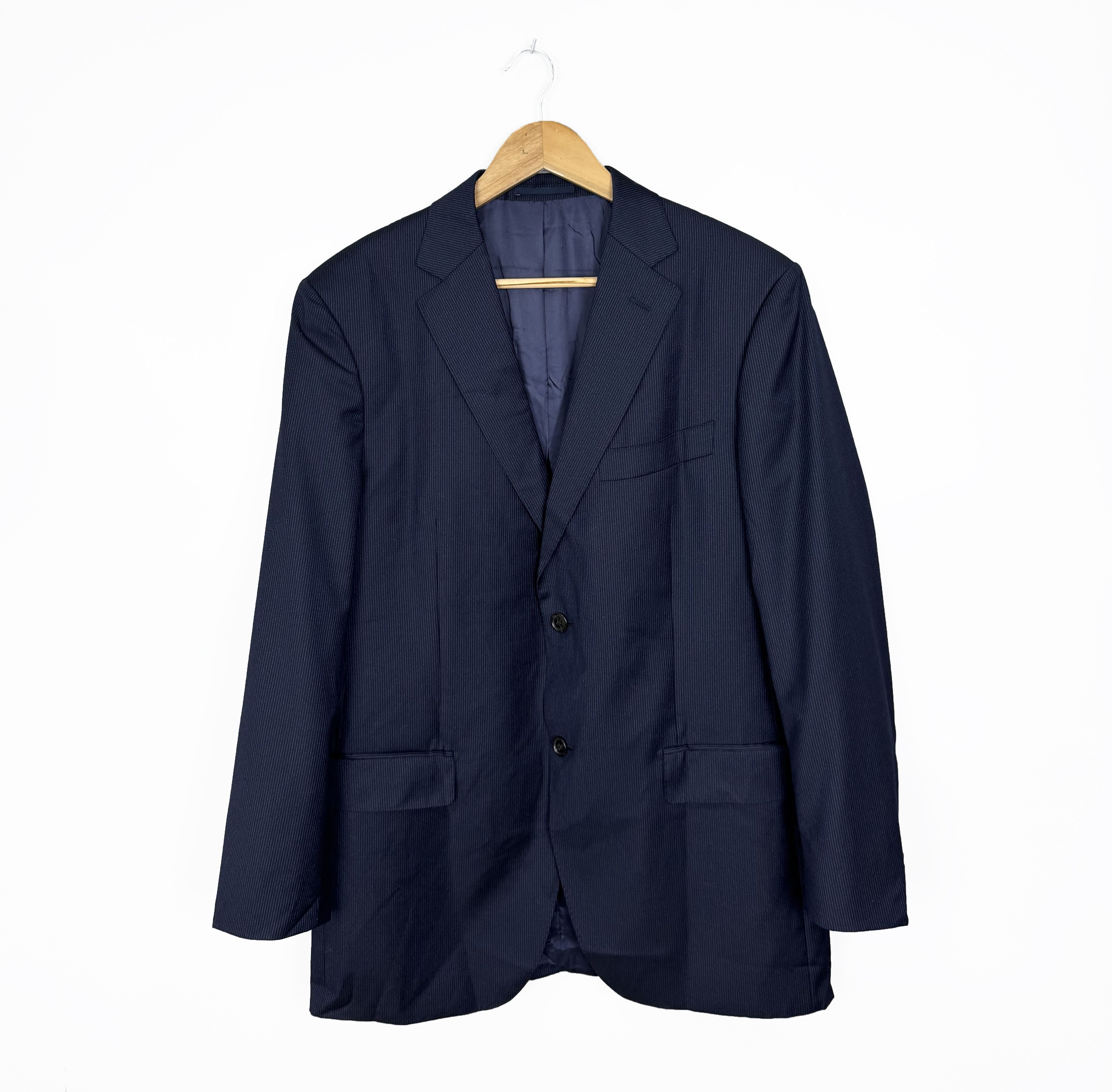 Suitsupply SUITSUPPLY Pure Wool VITALE BARBERIS Blazer Size 42R Size 42R - 1 Thumbnail