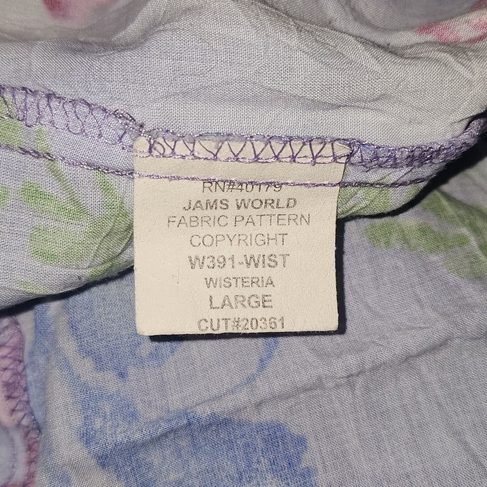 Jams World Jams World Wisteria Vintage Dress Size Large Size L / US 10 / IT 46 - 6 Thumbnail