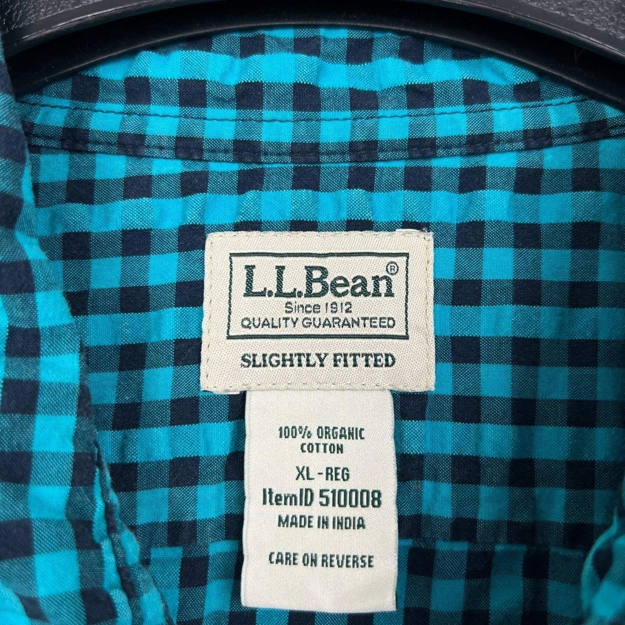 L.L. Bean L.L. Bean Button Up Shirt Men Flannel Plaid Cotton XL Size US XL / EU 56 / 4 - 3 Thumbnail