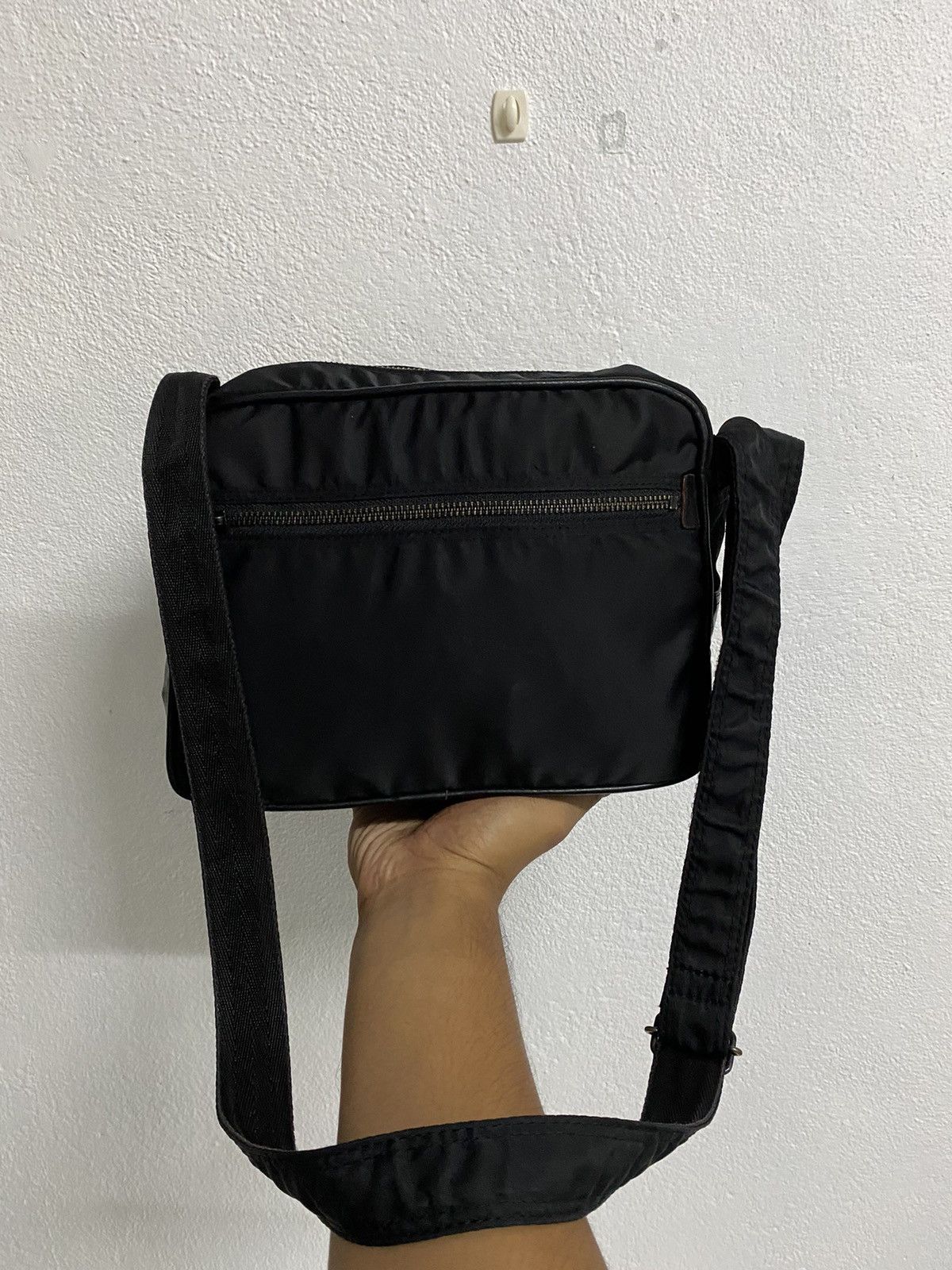Japanese Brand × Yohji Yamamoto Rare🔥🔥🔥YSACCS COMPANY YOHJI YAMAMOTO SLING BAG Size ONE SIZE - 9 Thumbnail