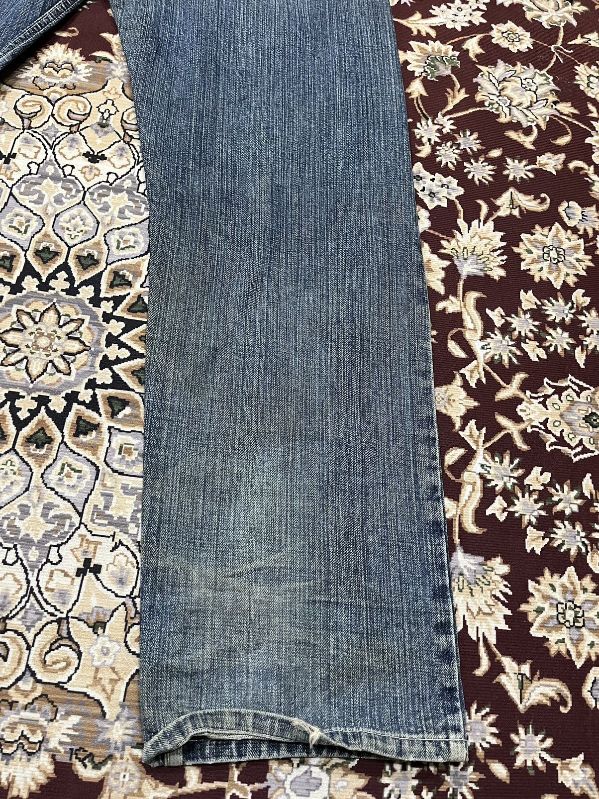 Swagger Swagger Japanese Brand Patchwork Denim Size US 34 / EU 50 - 11 Thumbnail