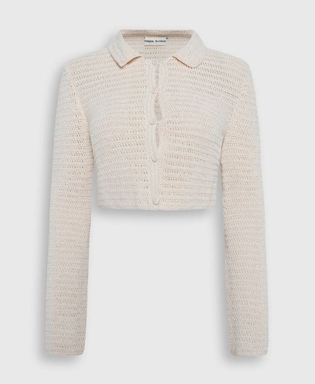 Leisure Blouse in Beige, Women's (Size Xs)