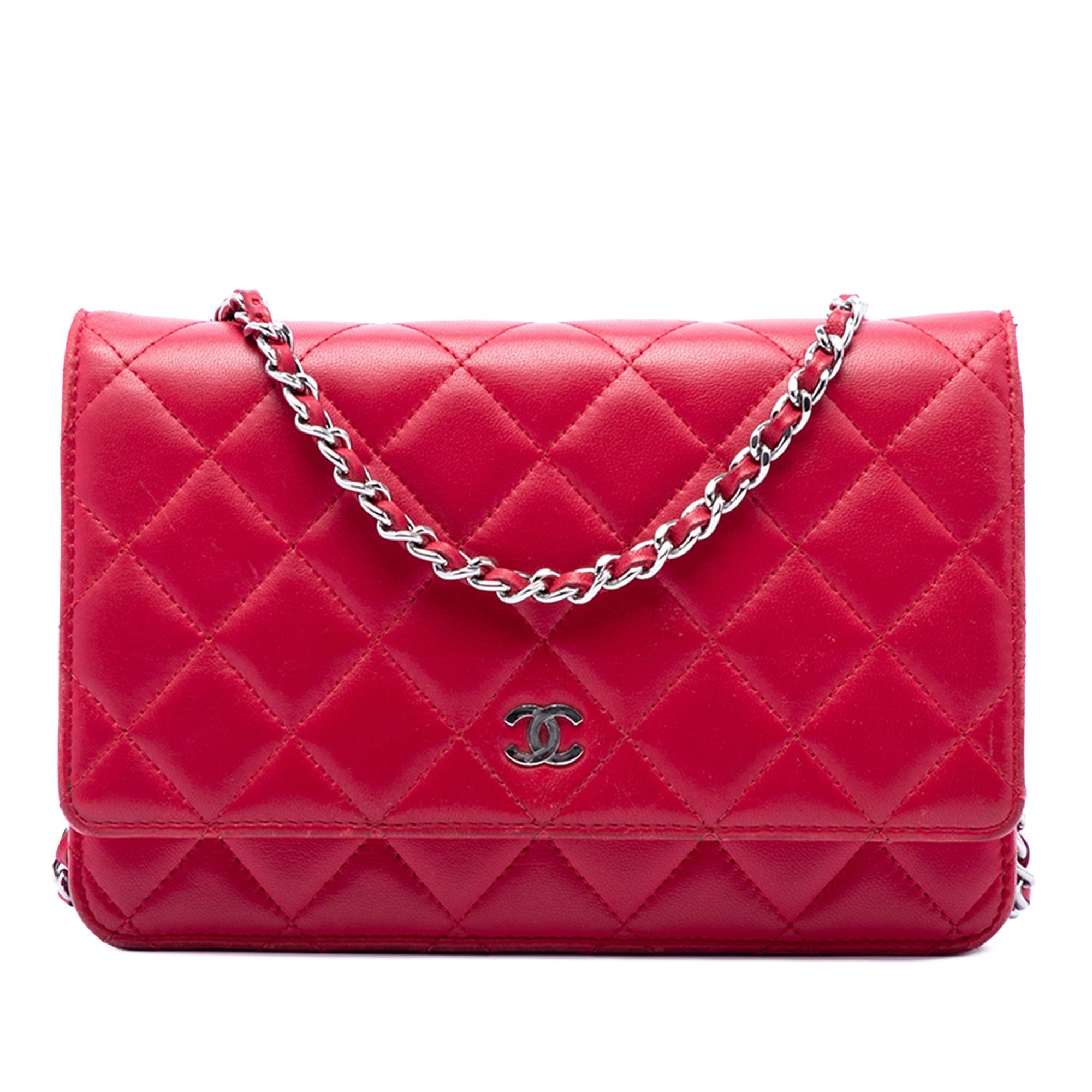 Chanel CC Quilted Lambskin Wallet on Chain Size ONE SIZE - 1 Thumbnail