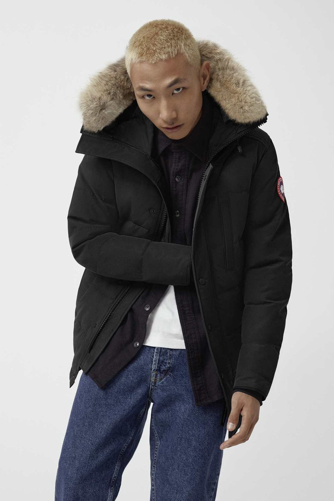 Canada Goose Canada Goose Carson Parka Fusion Fit Jacket Size US S / EU 44-46 / 1 - 1 Thumbnail