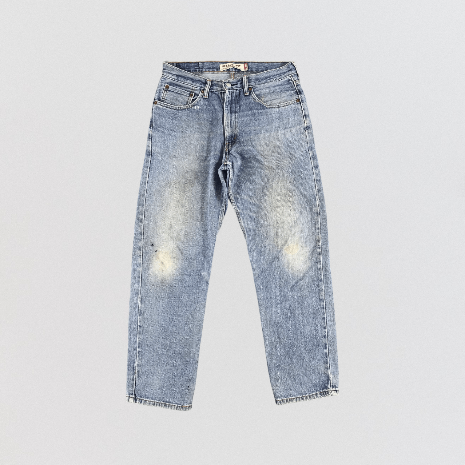 Levi's × Vintage Vintage Blue Wash Levis 550 Jeans-JM1857 Size US 33 - 1 Thumbnail