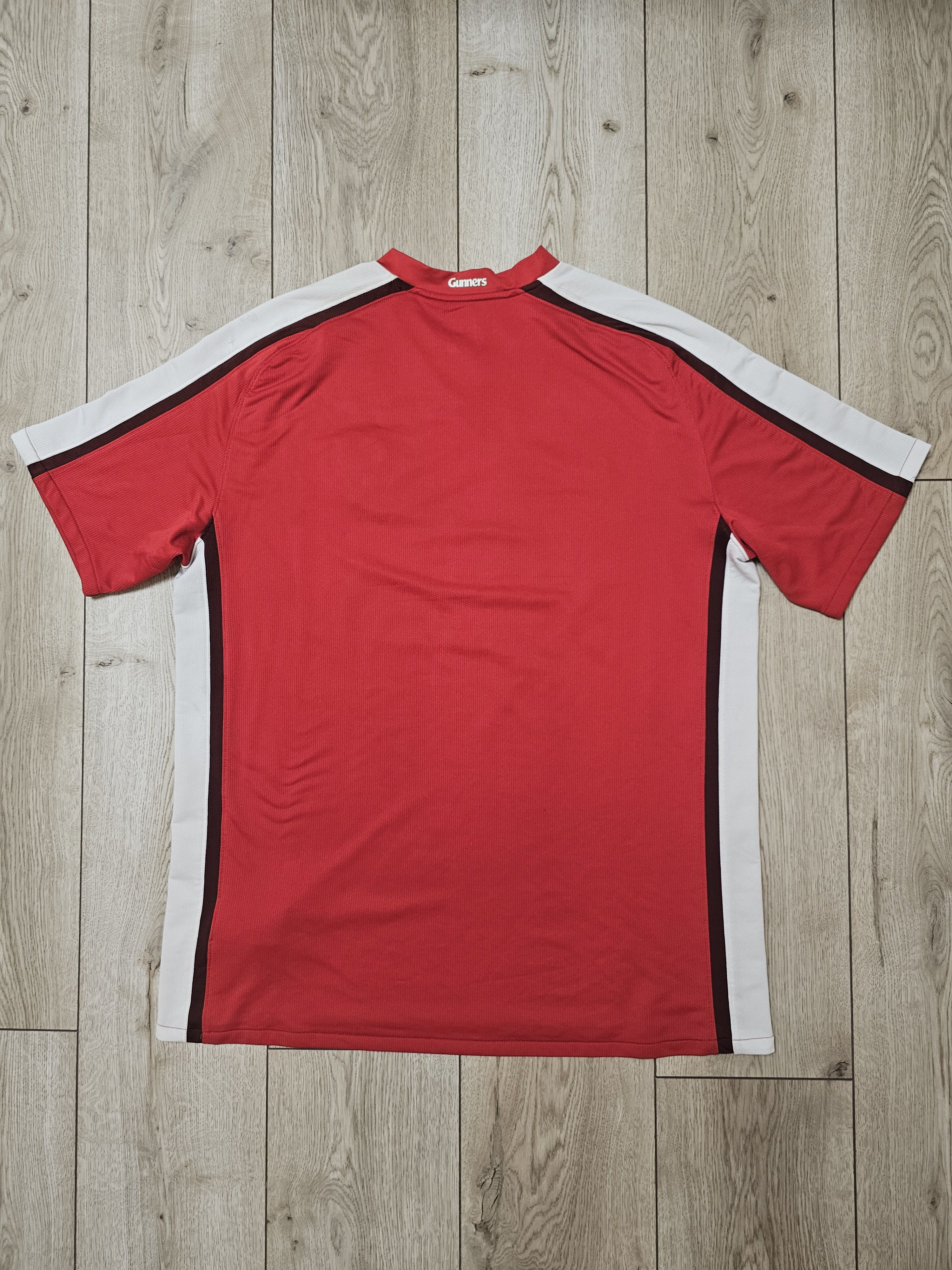 Nike × Vintage ARSENAL 2008 2010 HOME VINTAGE FOOTBALL SHIRTSOCCER JERSEY Size US XL / EU 56 / 4 - 2 Thumbnail