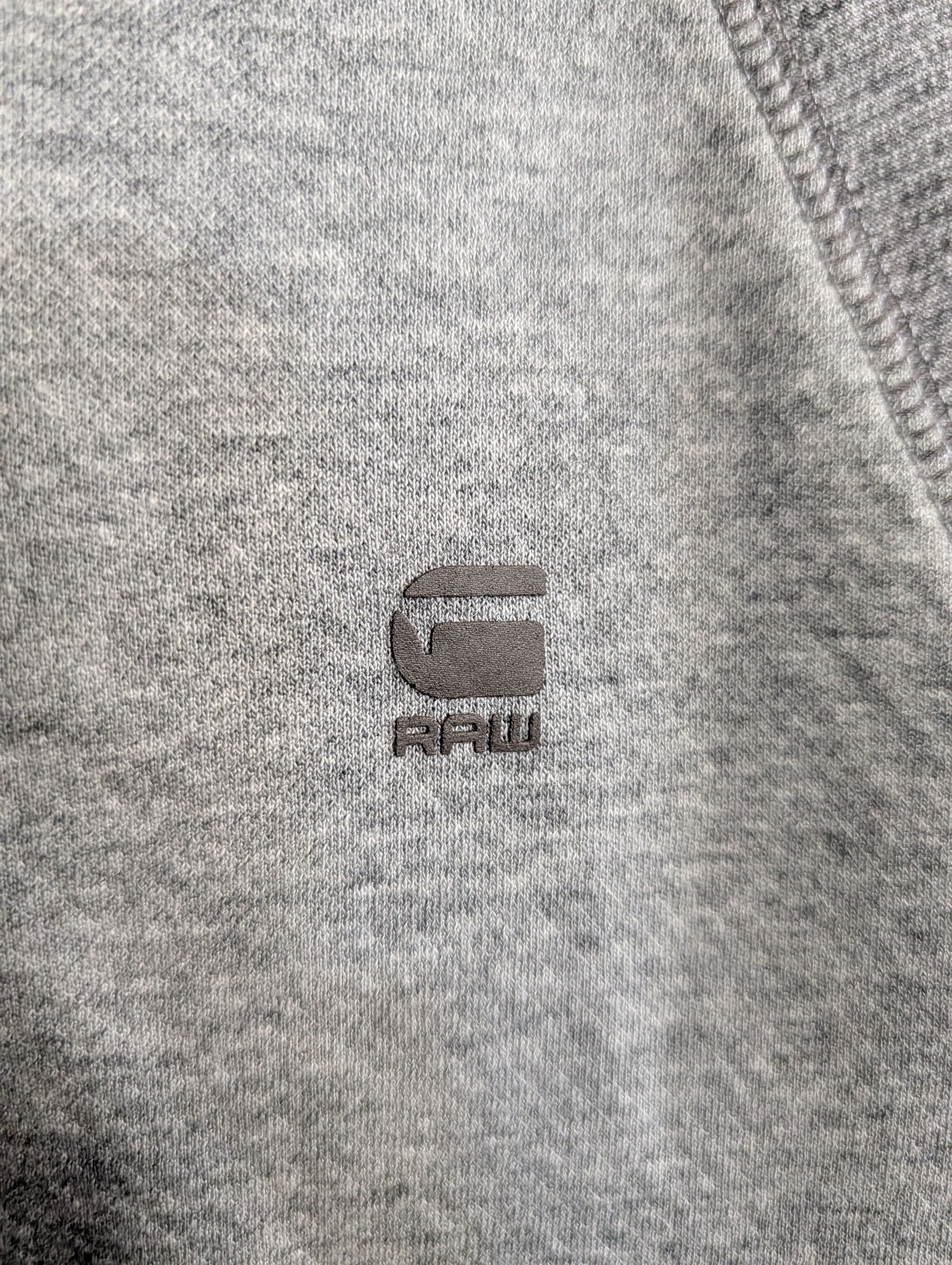 G-Star Gray 3D logo raglan sleeve terry sweatshirt M Size US M / EU 48-50 / 2 - 3 Thumbnail