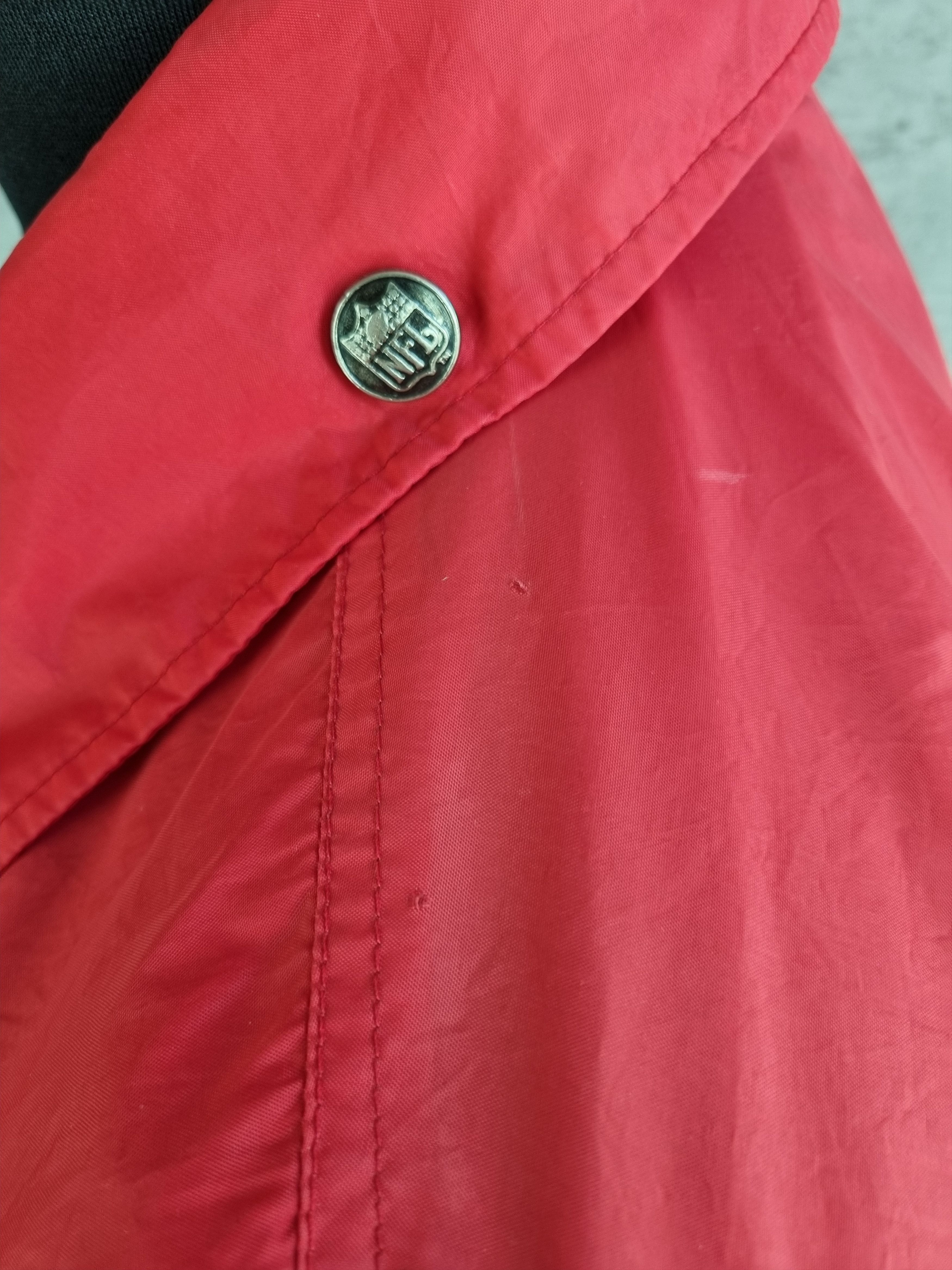 NFL × Vintage 49 ERS Vintage San Francisco NFL Campri Team Line Anorak Size US M / EU 48-50 / 2 - 13 Thumbnail