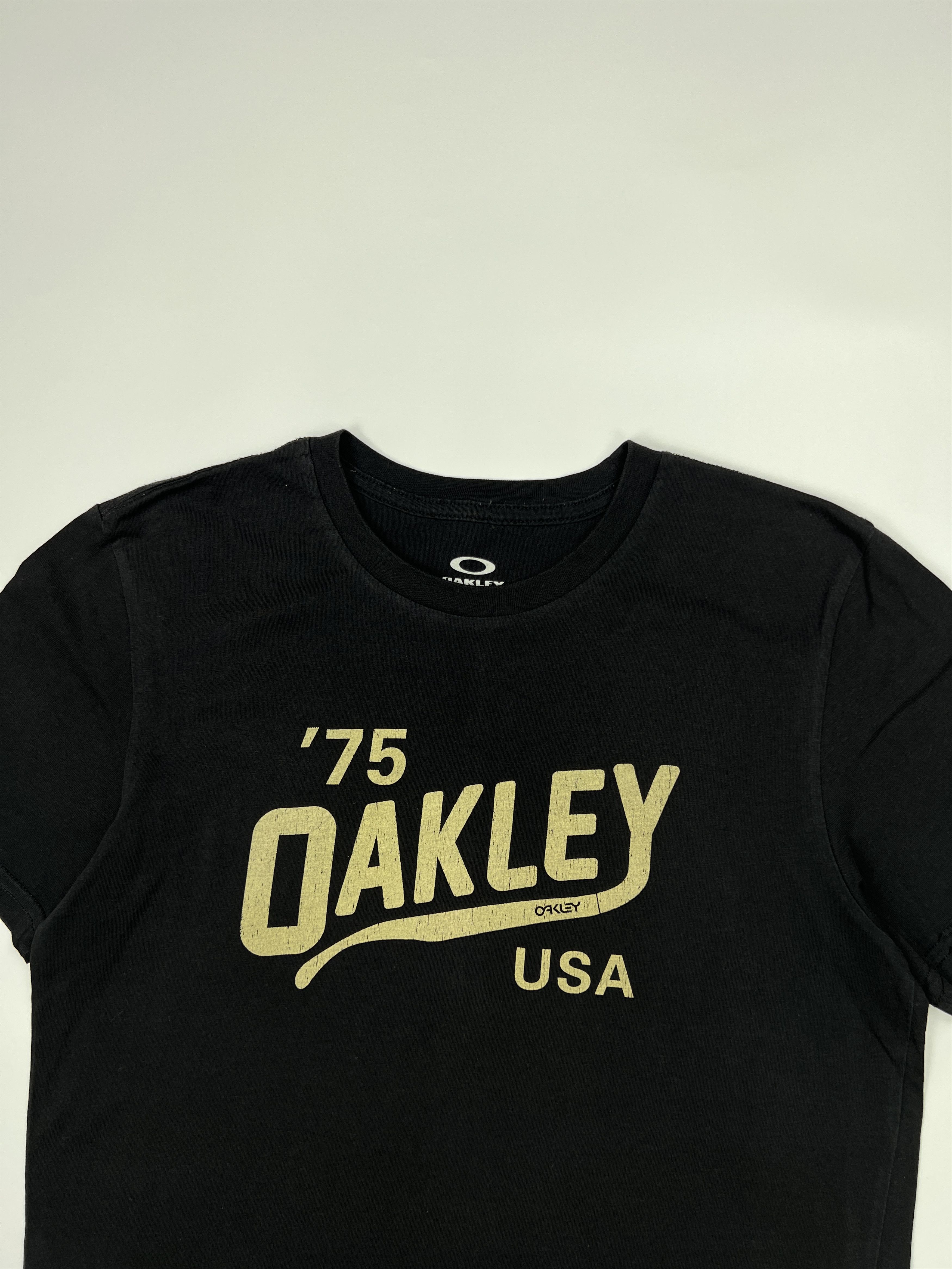 Oakley Oakley USA Front Logo Black Tee Size US S / EU 44-46 / 1 - 4 Thumbnail