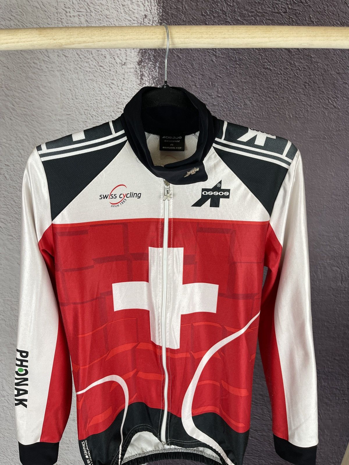Other Assos Swis cycling handmade in Switzerland cycle jersey Size US S / EU 44-46 / 1 - 7 Thumbnail