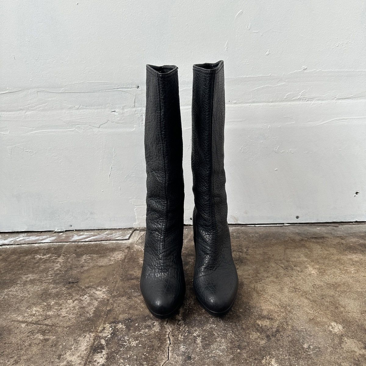 Miu Miu Miu Miu Platform Heels Boots Size US 7.5 / IT 37.5 - 6 Thumbnail