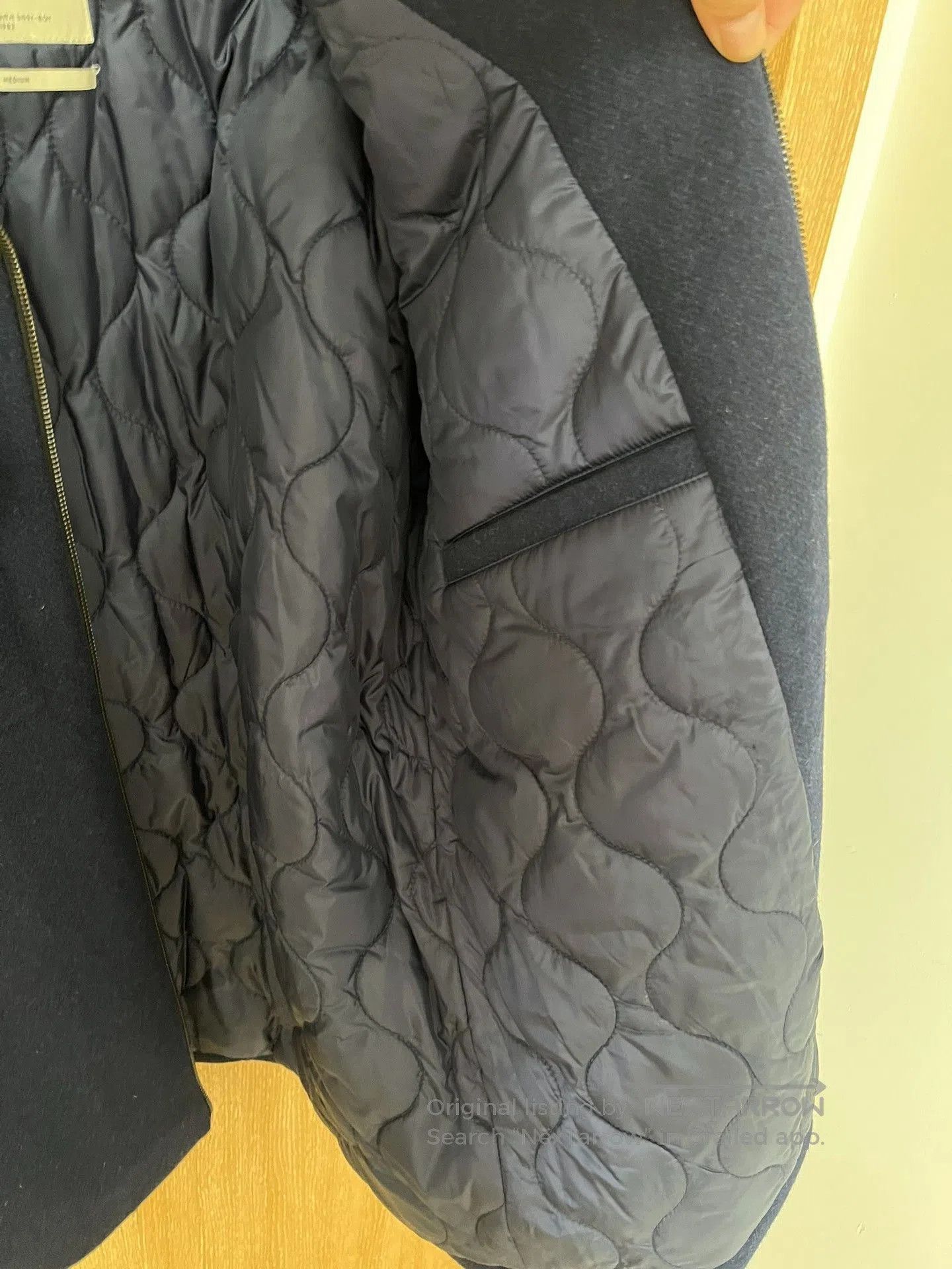 Vintage Dutch Niche Wool. Size US M / EU 48-50 / 2 - 5 Thumbnail