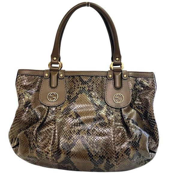 Gucci Gucci Gucci Python Handbag Others Handbag 269953 DUTY FREE for USA Size ONE SIZE - 1 Thumbnail