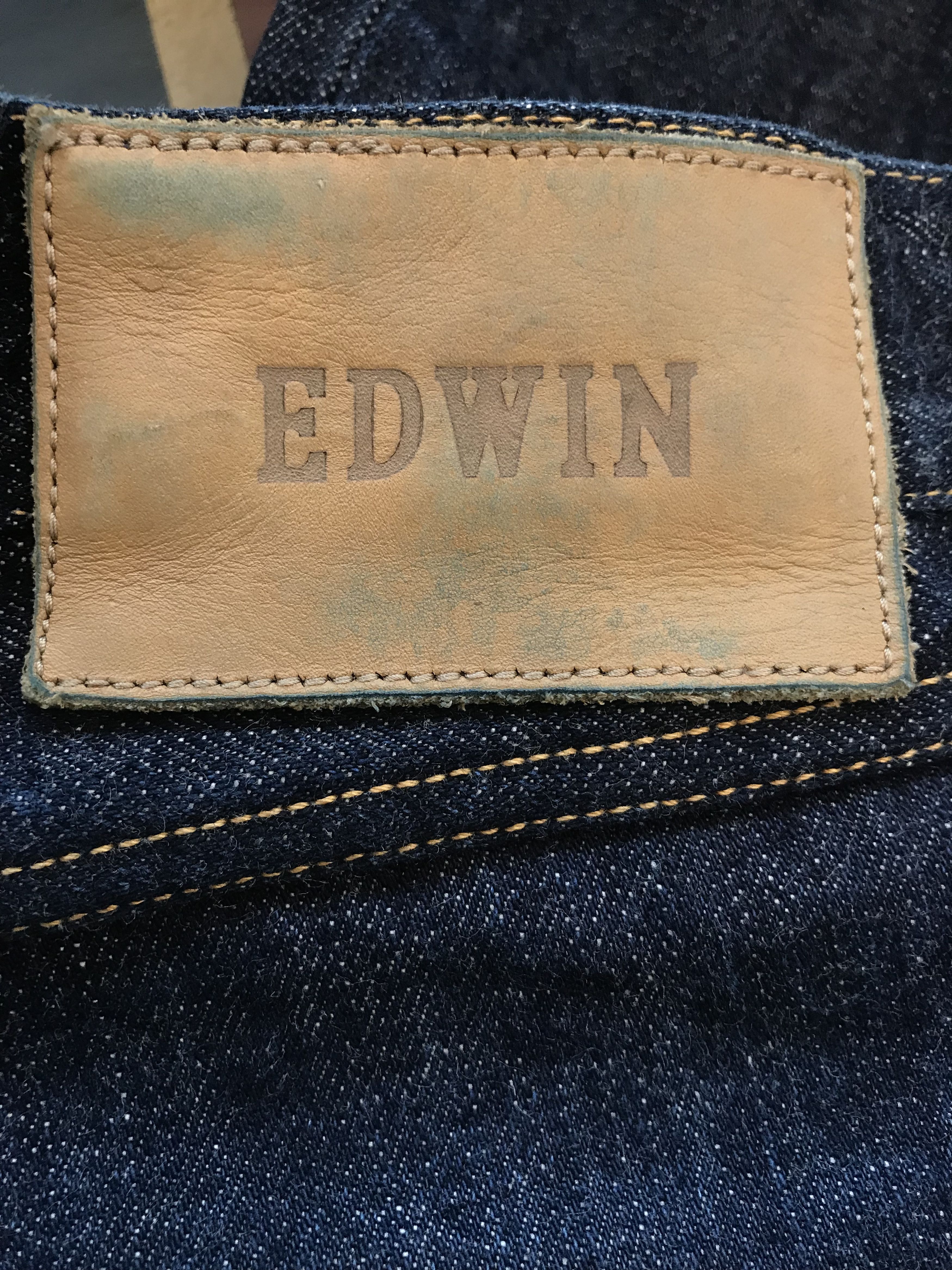 Edwin Edwin Selvedge Denim Tapered “Tokyo Japan” Size US 32 / EU 48 - 5 Thumbnail