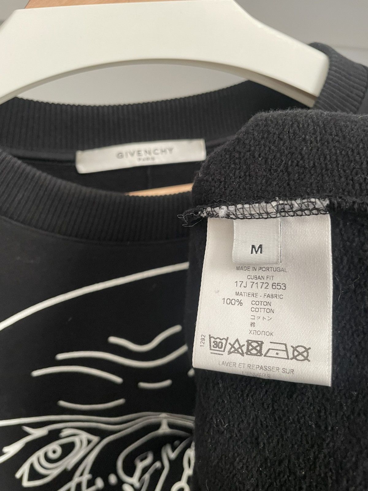 Givenchy Givenchy Rottweiler Sweatshirt Size US M / EU 48-50 / 2 - 7 Thumbnail