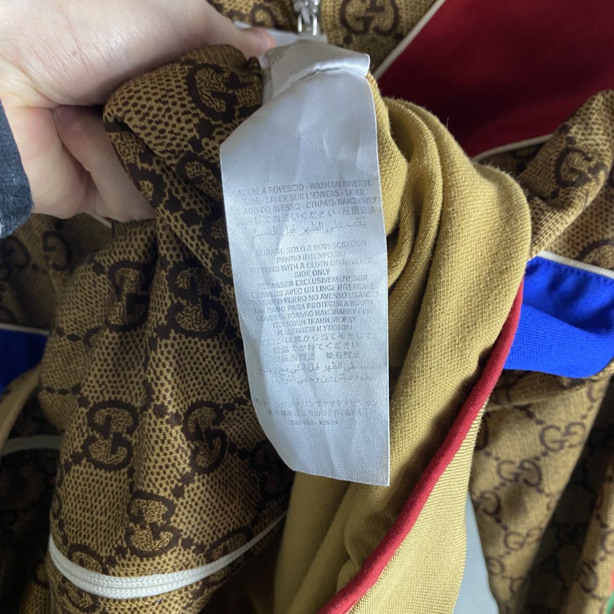 Gucci GUCCI LOGO ZIP JACKET MONOGRAM LUXURY Size US L / EU 52-54 / 3 - 9 Thumbnail