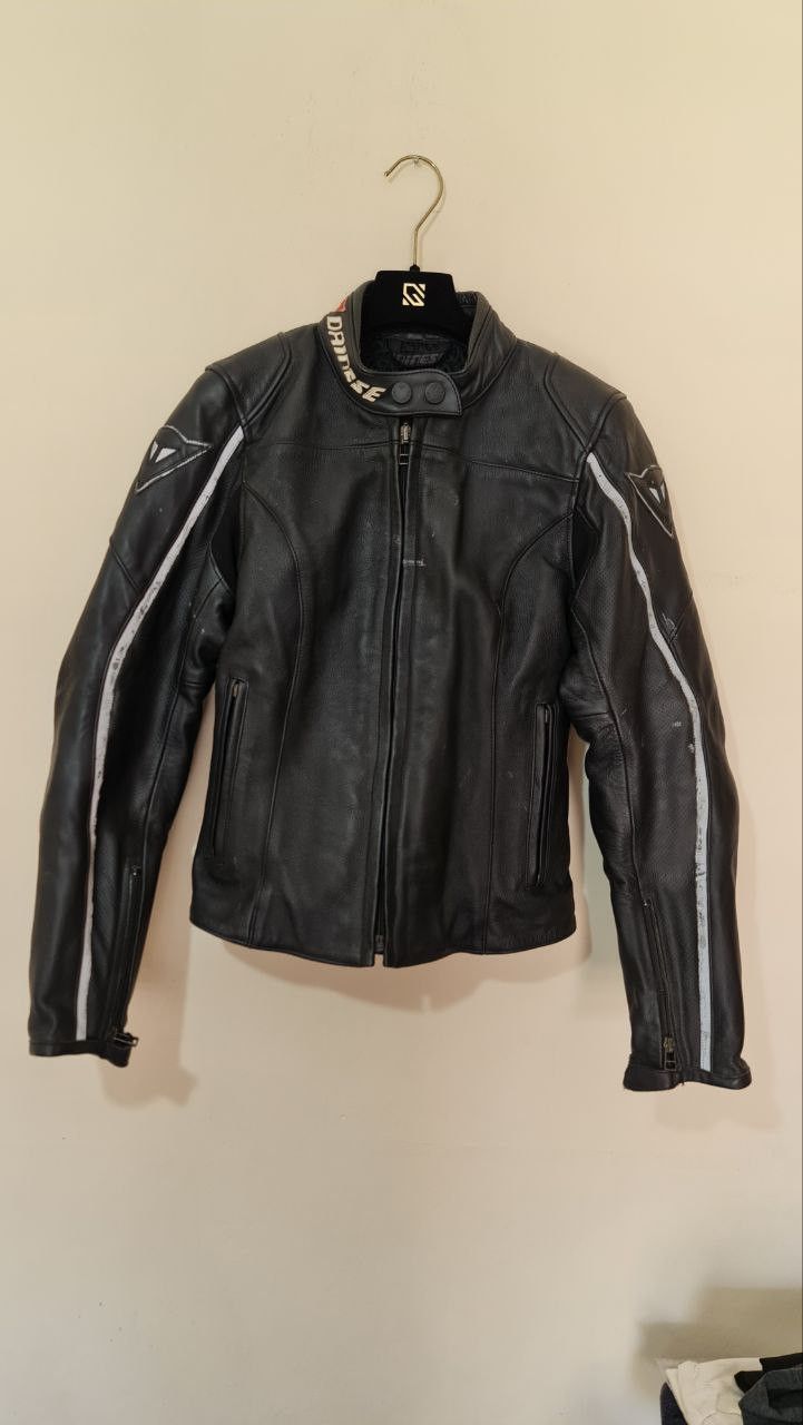 Dainese Dainese RACING Women's Leather Motorcycle Jacket Size S / US 4 / IT 40 - 1 Thumbnail