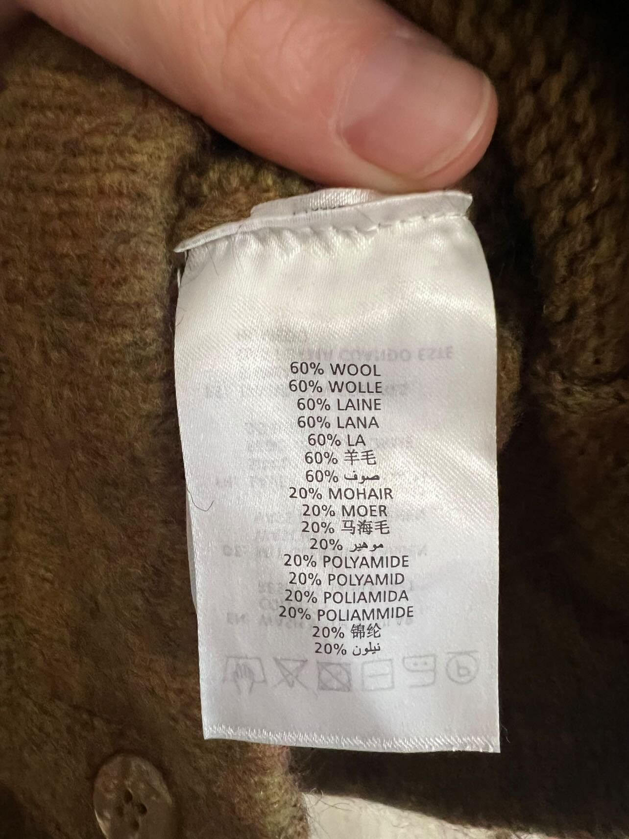 Gant Gant American wool cardigan 🔥 💥 Size XXL / US 16-18 / IT 52-54 - 7 Thumbnail