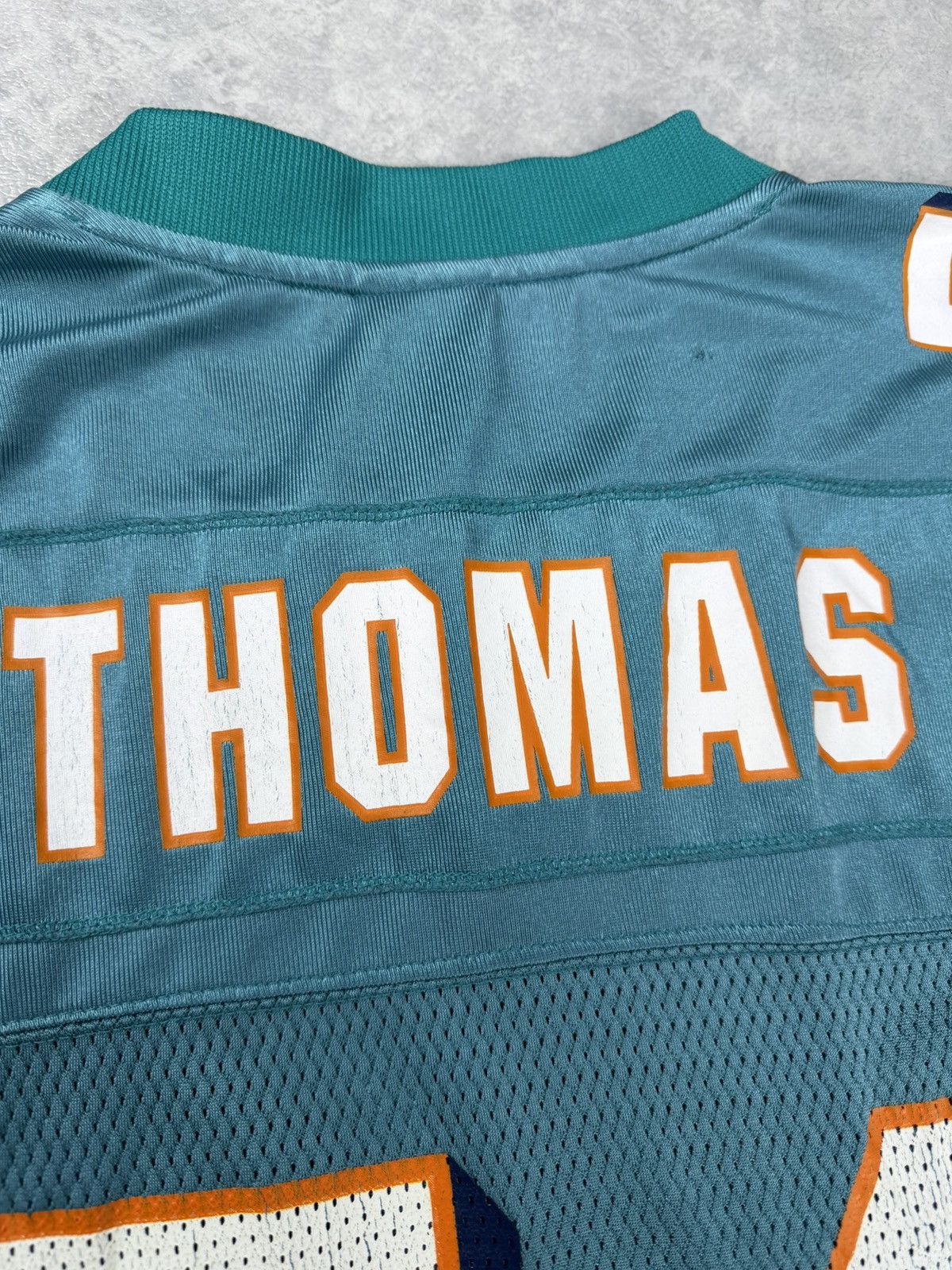 NFL Vintage Reebok Miami Dolphins #54 Thomas Zach NFL Jersey Size US M / EU 48-50 / 2 - 15 Thumbnail