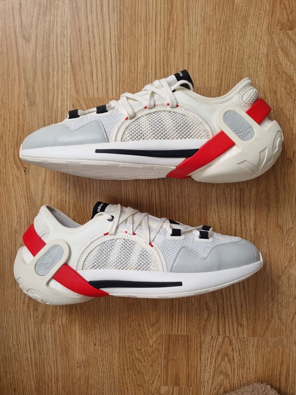 Adidas × Y-3 adidas Y-3 Idoso Boost White Size US 8.5 / EU 41-42 - 2 Thumbnail