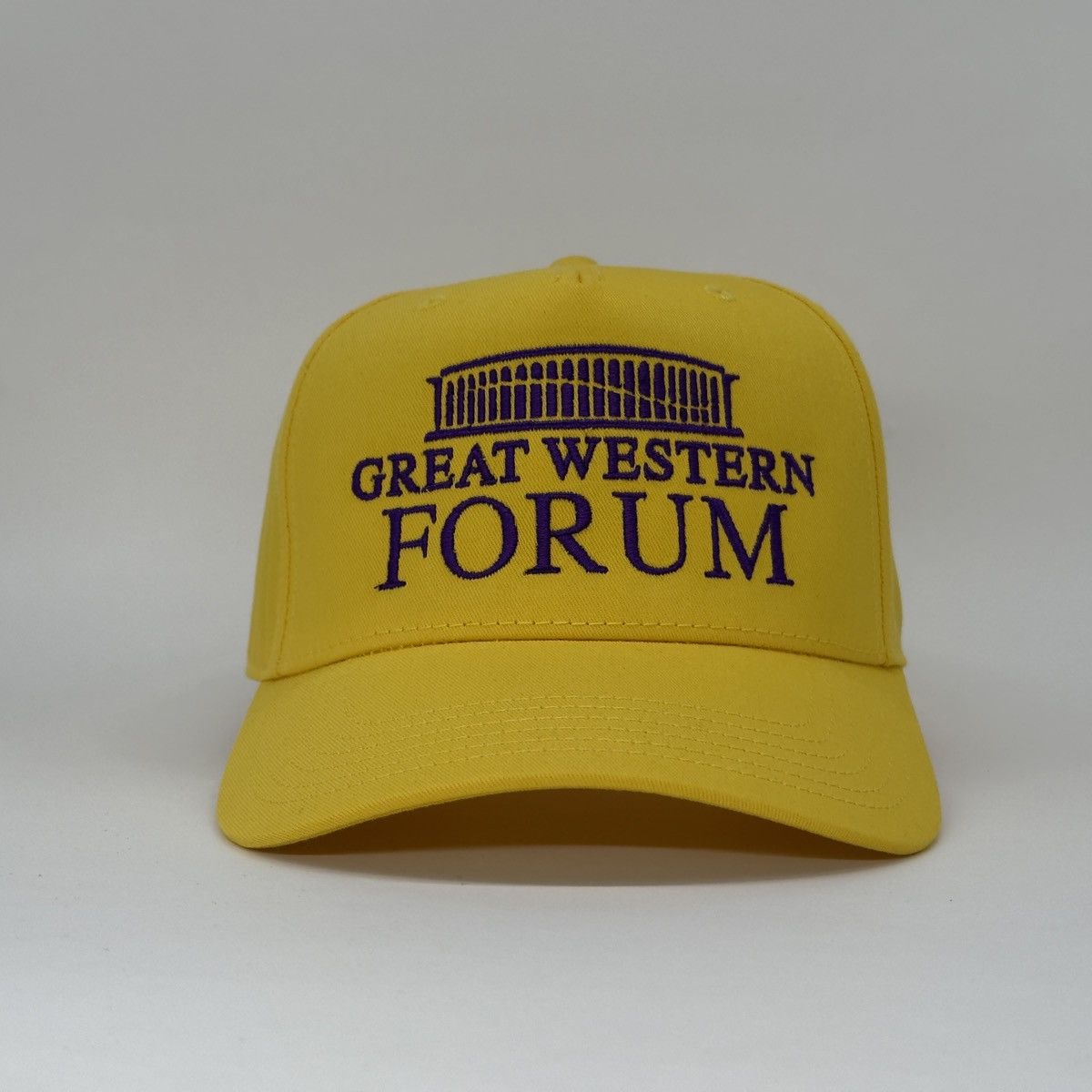 Other Great Western Forum Inglewood Snapback - Purple/Yellow Size ONE SIZE - 1 Thumbnail