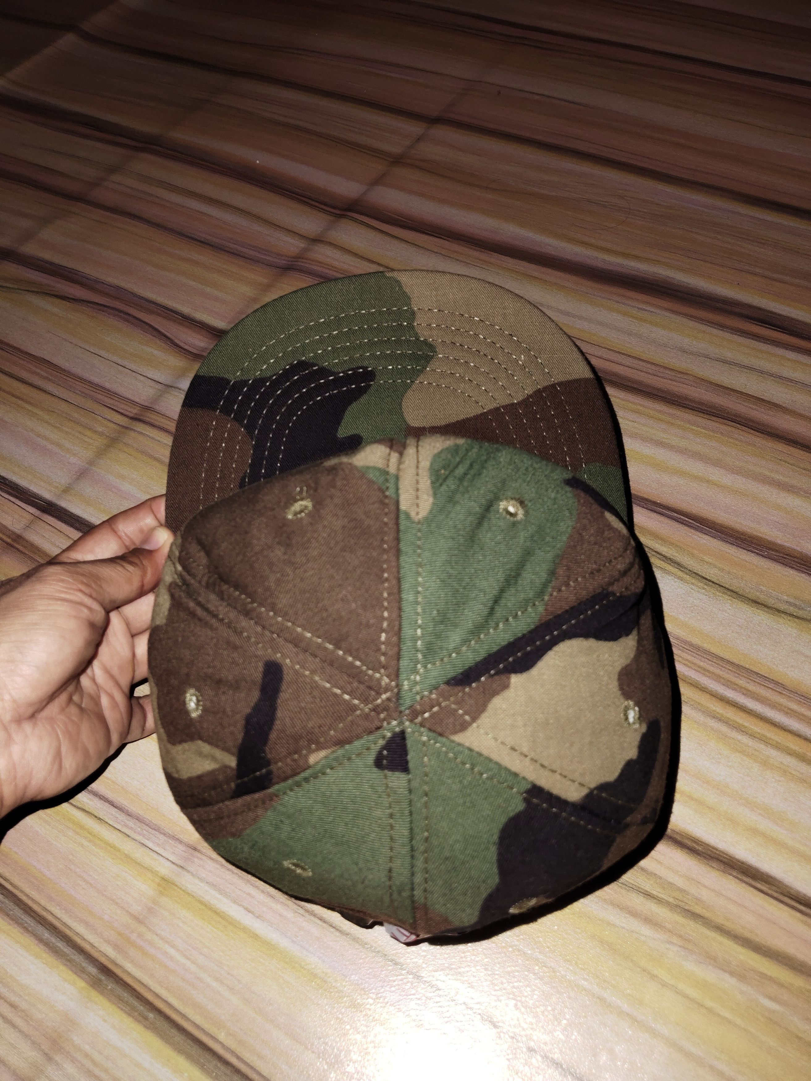 Army Of Me ARMY ISSUE Camo Snapback Size ONE SIZE - 4 Thumbnail
