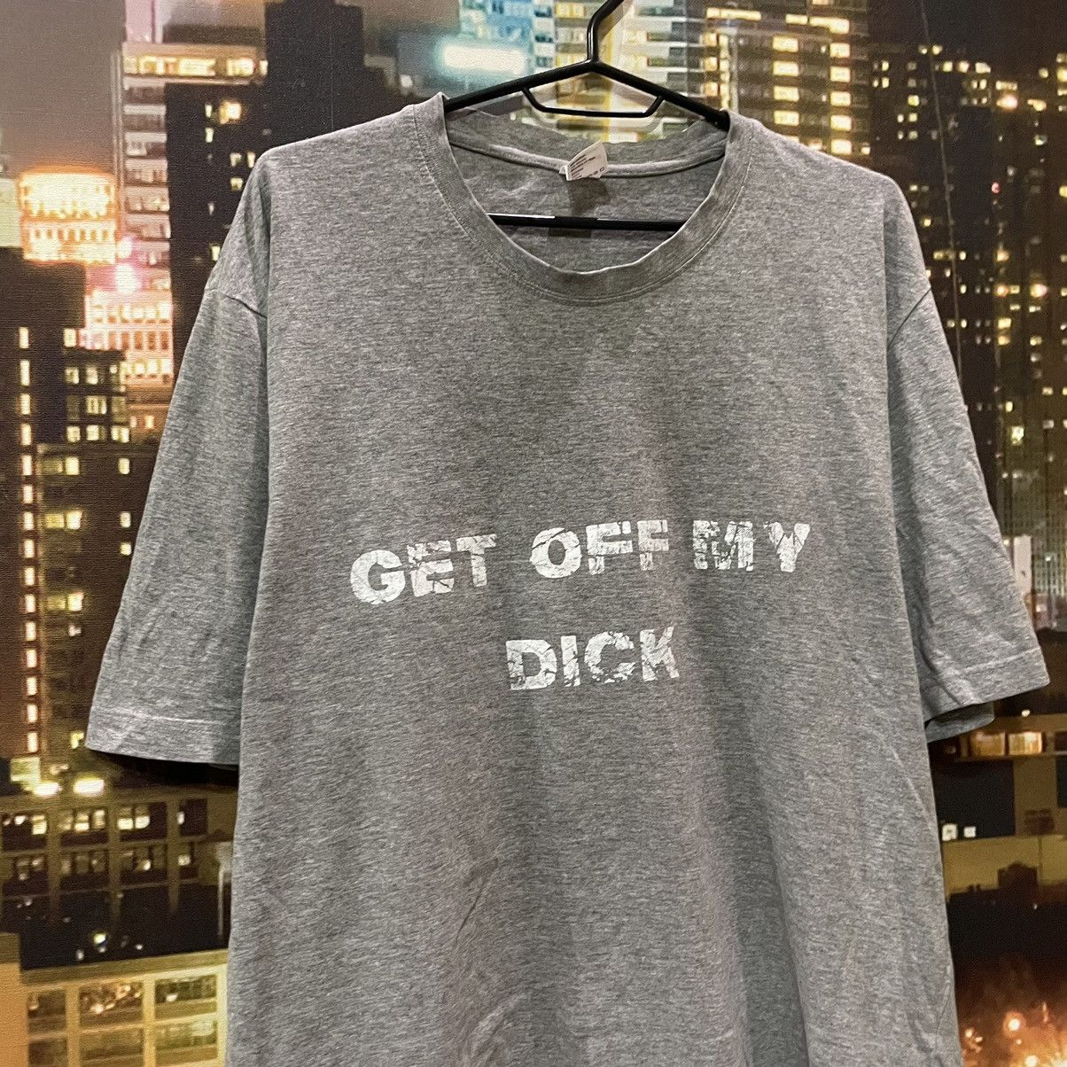 Vintage Vintage 90s Graphic Tee Humor Streetwear Sun Faded Oversized Size US L / EU 52-54 / 3 - 2 Thumbnail