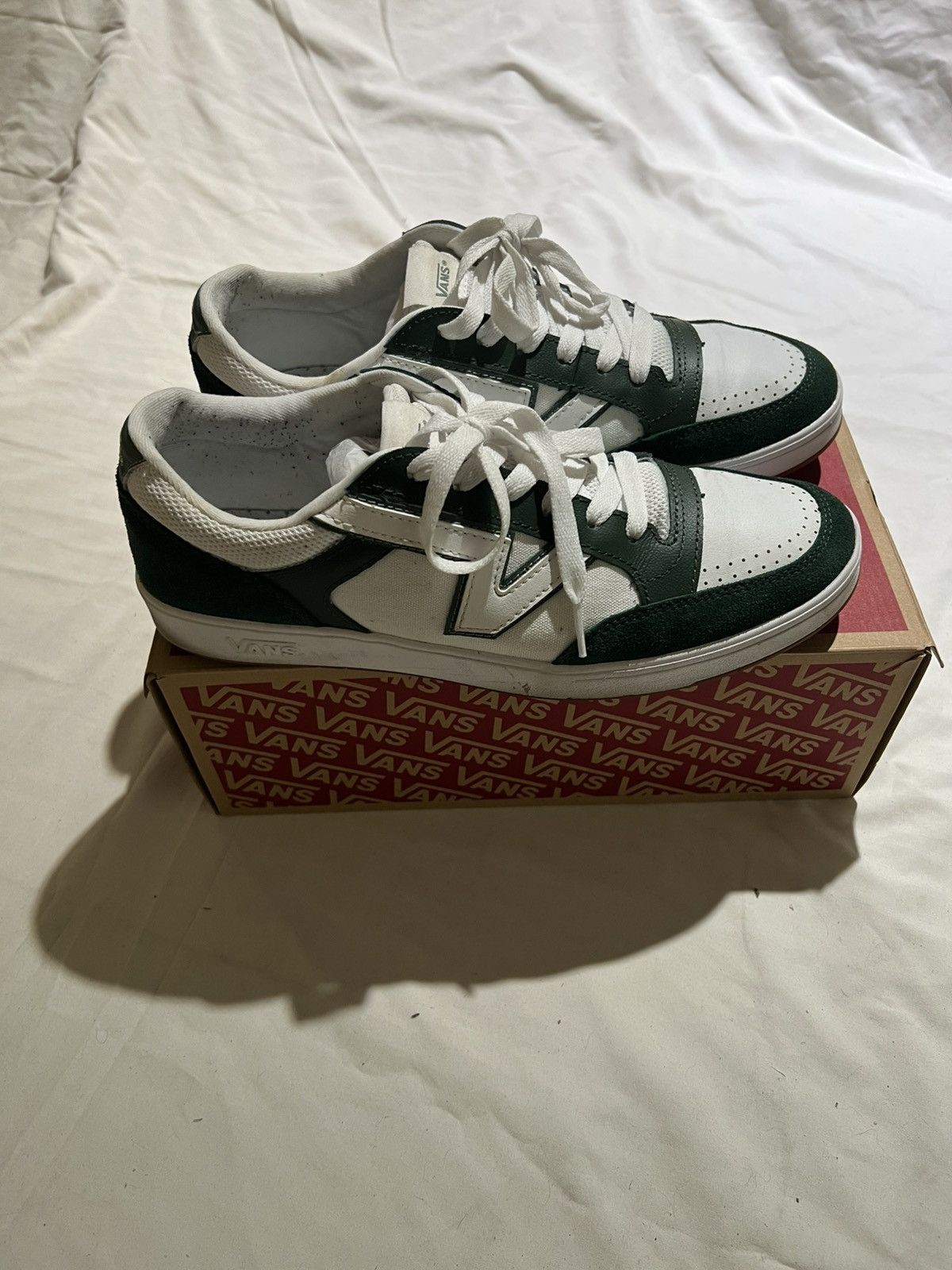 Vans Vans Lowland Cc New Varsity Green Size US 11.5 / EU 44-45 - 5 Thumbnail