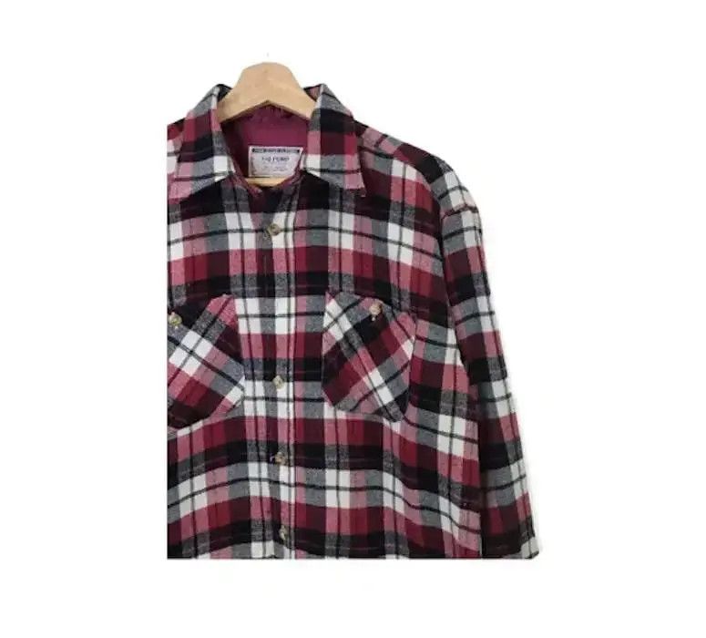 Flannel Go Ford Plaid Tartan Shirt Button Up Flannel Size US M / EU 48-50 / 2 - 4 Thumbnail