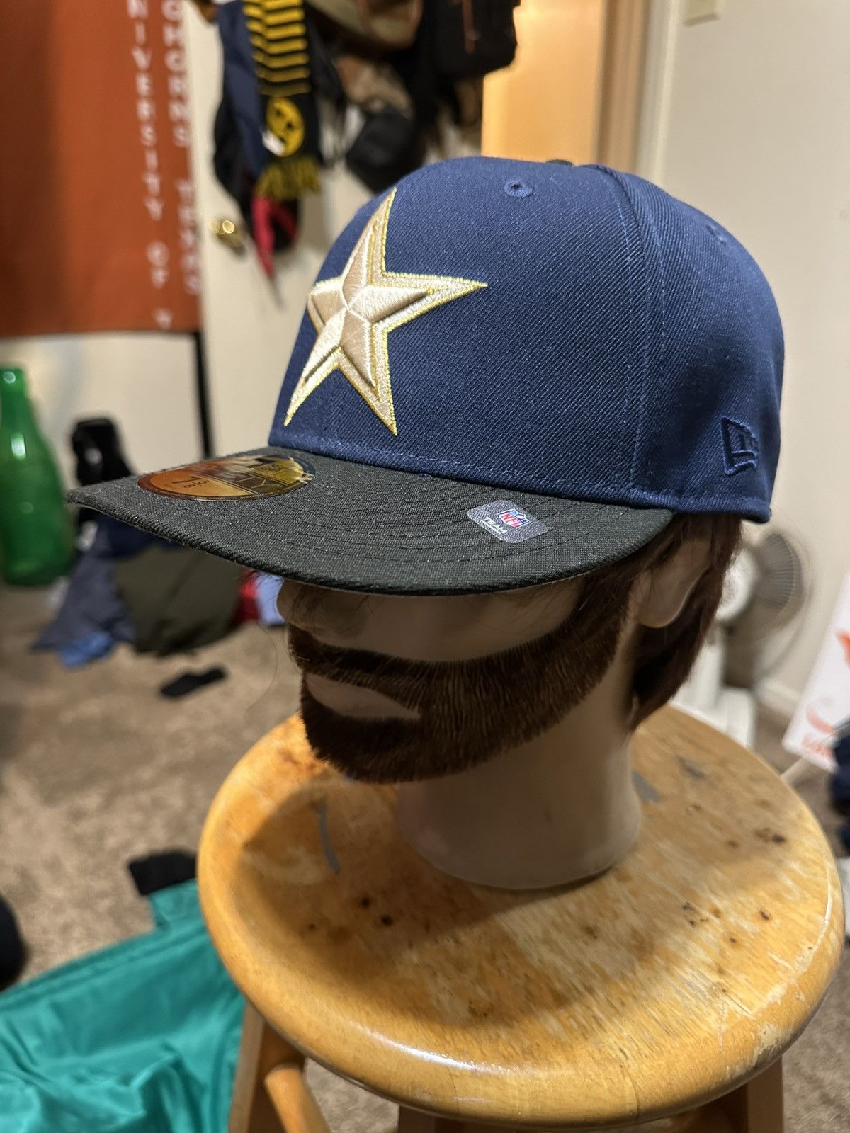 NFL Vintage NFL New era Dallas Cowboys 00s hat size 7 5/8 Size ONE SIZE - 7 Thumbnail