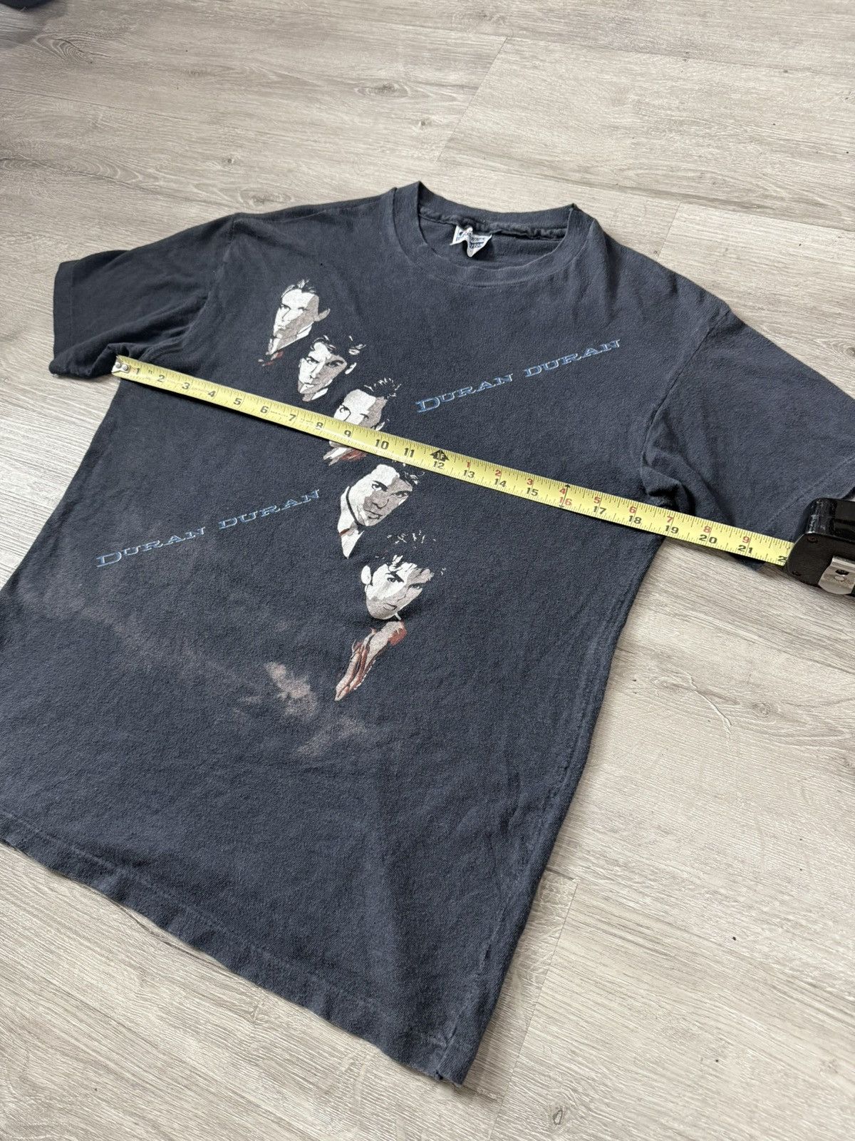 Vintage Vintage 80s Duran Duran band tee Size US M / EU 48-50 / 2 - 4 Thumbnail