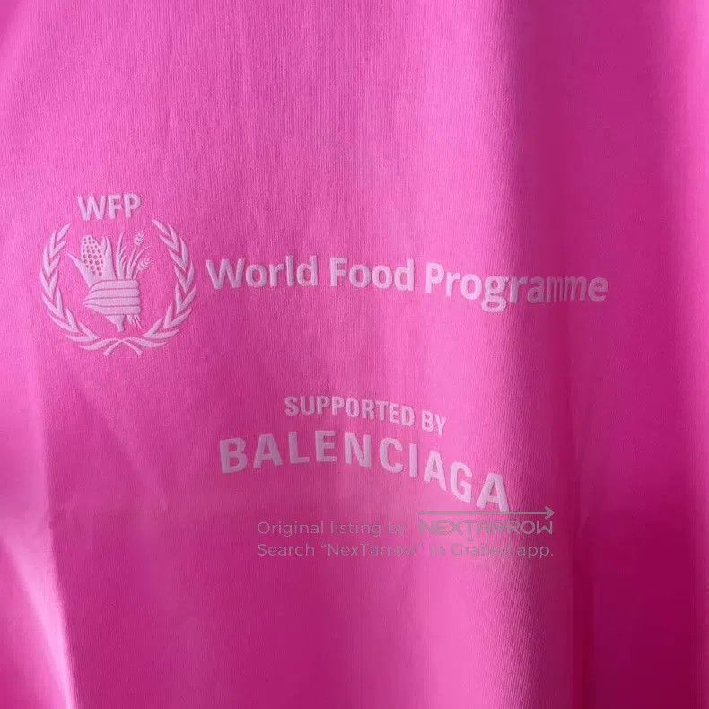 Balenciaga Balenciaga Letter print round neck short-sleeve T-shirt, r Size US S / EU 44-46 / 1 - 4 Thumbnail