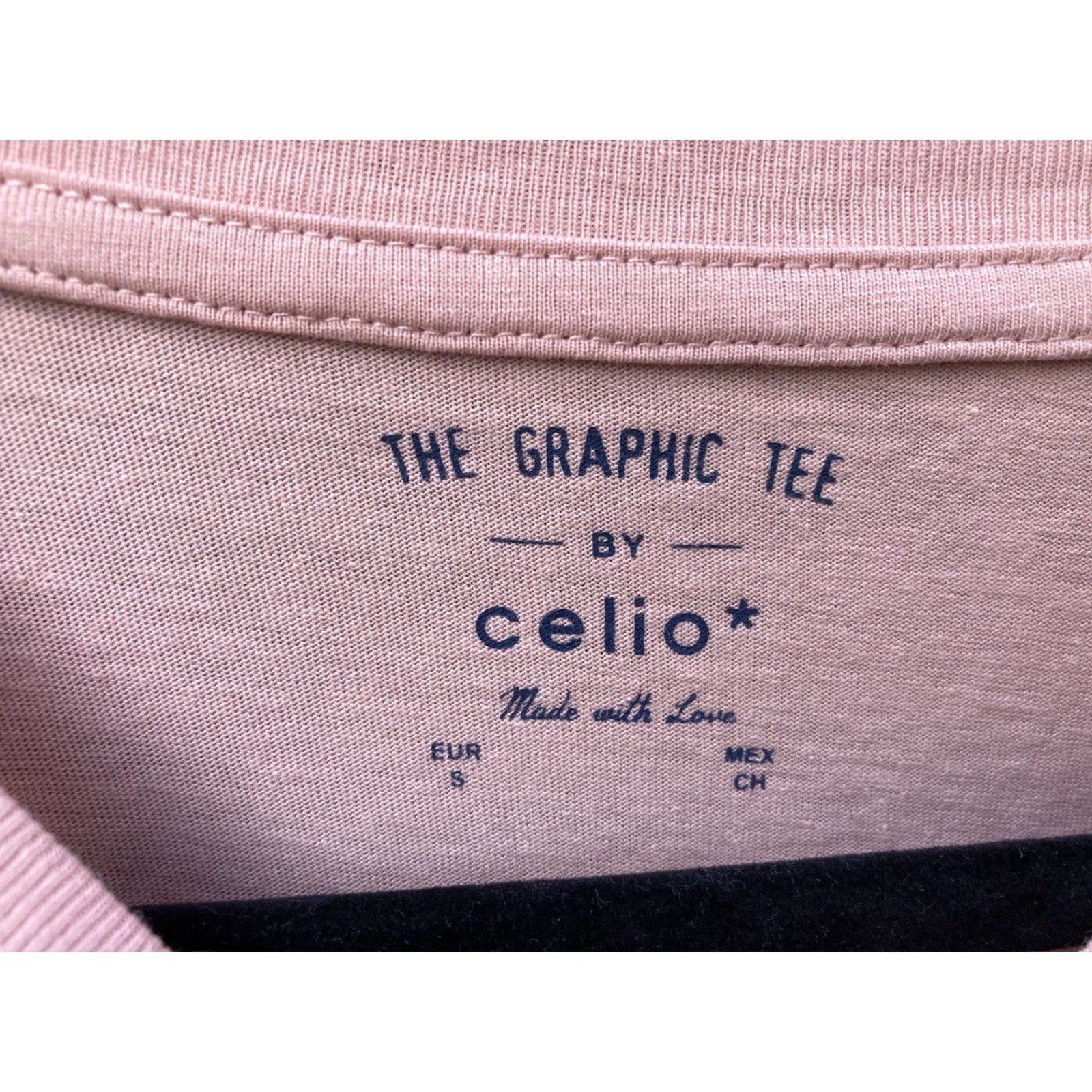 Celio Celio Love Recycle Pink Venice Beach SS T-Shirt Women Small NWT Cotton Blend Logo Graphic Size S / US 4 / IT 40 - 3 Thumbnail