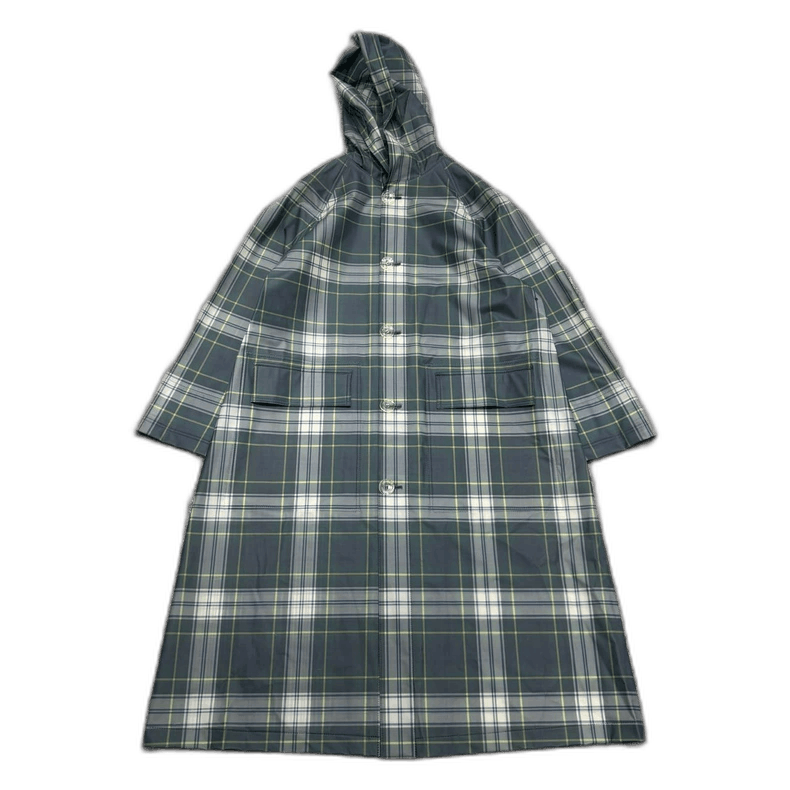 Burberry Burberry Plaid Raincoat in Excellent Condition-yf Size US L / EU 52-54 / 3 - 1 Thumbnail