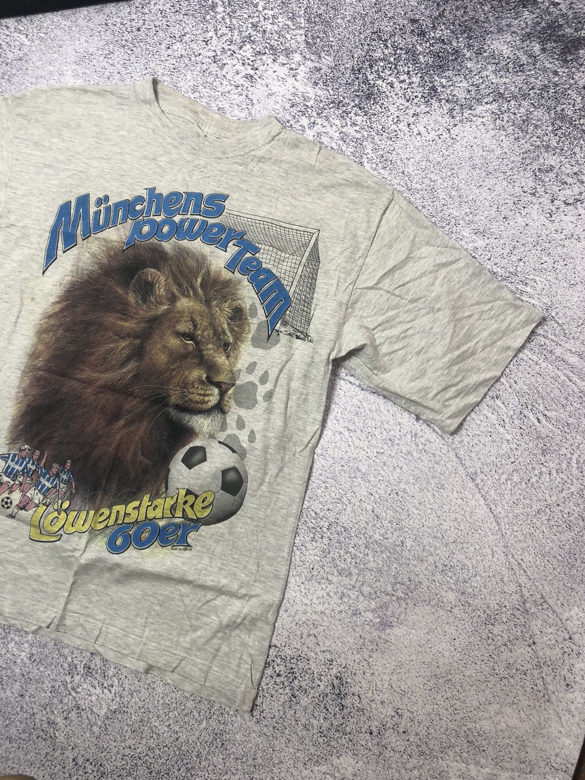 Other Vintage T-shirt soccer jersey football big logo 90s y2k dril Size US XL / EU 56 / 4 - 3 Thumbnail