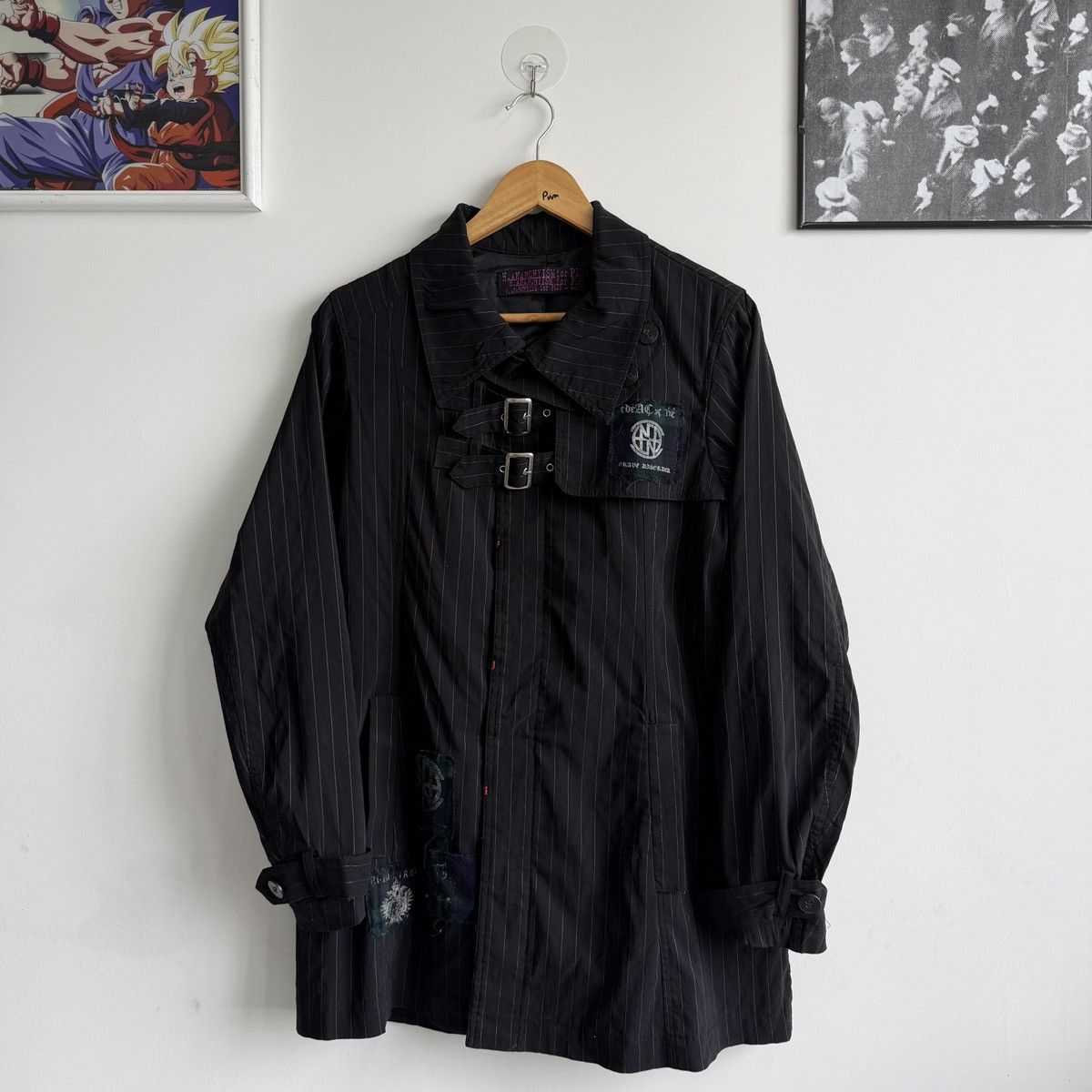 If Six Was Nine Vintage H.Anarchyism Plus for H Naoto Jacket Size US M / EU 48-50 / 2 - 1 Thumbnail