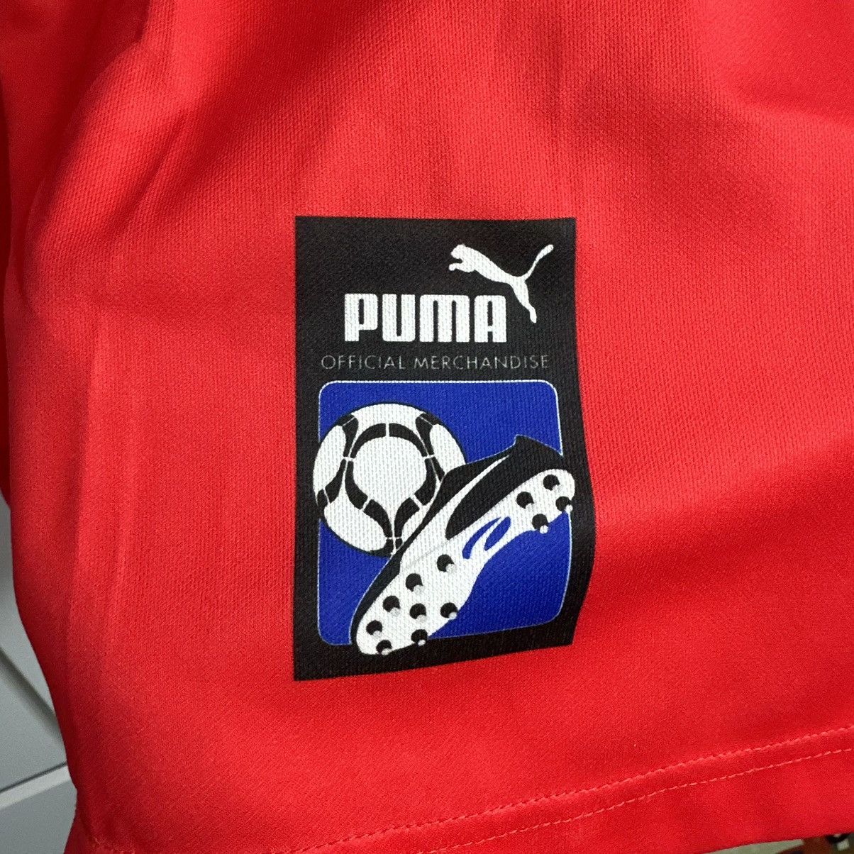 Puma Czech Republic Puma 1998 6 Berger Home Vintage Jersey Size US M / EU 48-50 / 2 - 4 Thumbnail