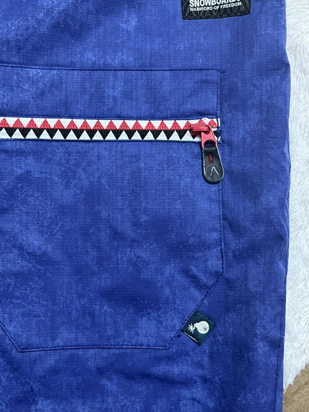 Other ARBN Snowboard Ski Pants Blue Technical Cargo L Size US 36 / EU 52 - 18 Thumbnail