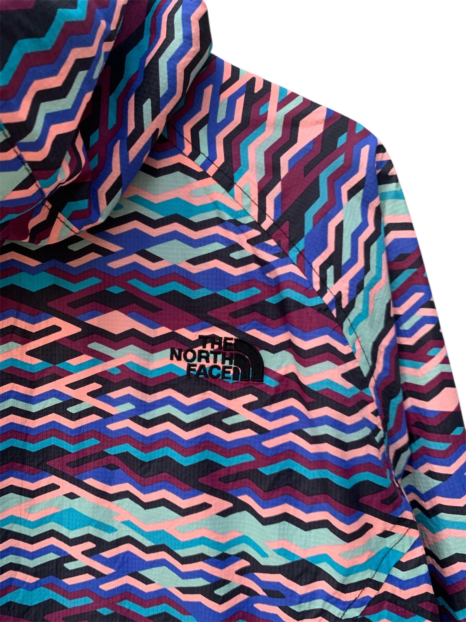 The North Face Vintage The North Face Multicolour Hoodie Jacket Size US L / EU 52-54 / 3 - 6 Thumbnail