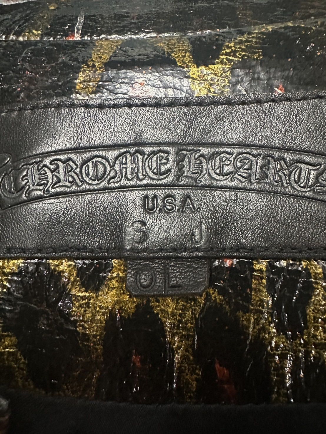 Chrome Hearts Chrome hearts jacket and pants steve jones Size US M / EU 48-50 / 2 - 5 Thumbnail