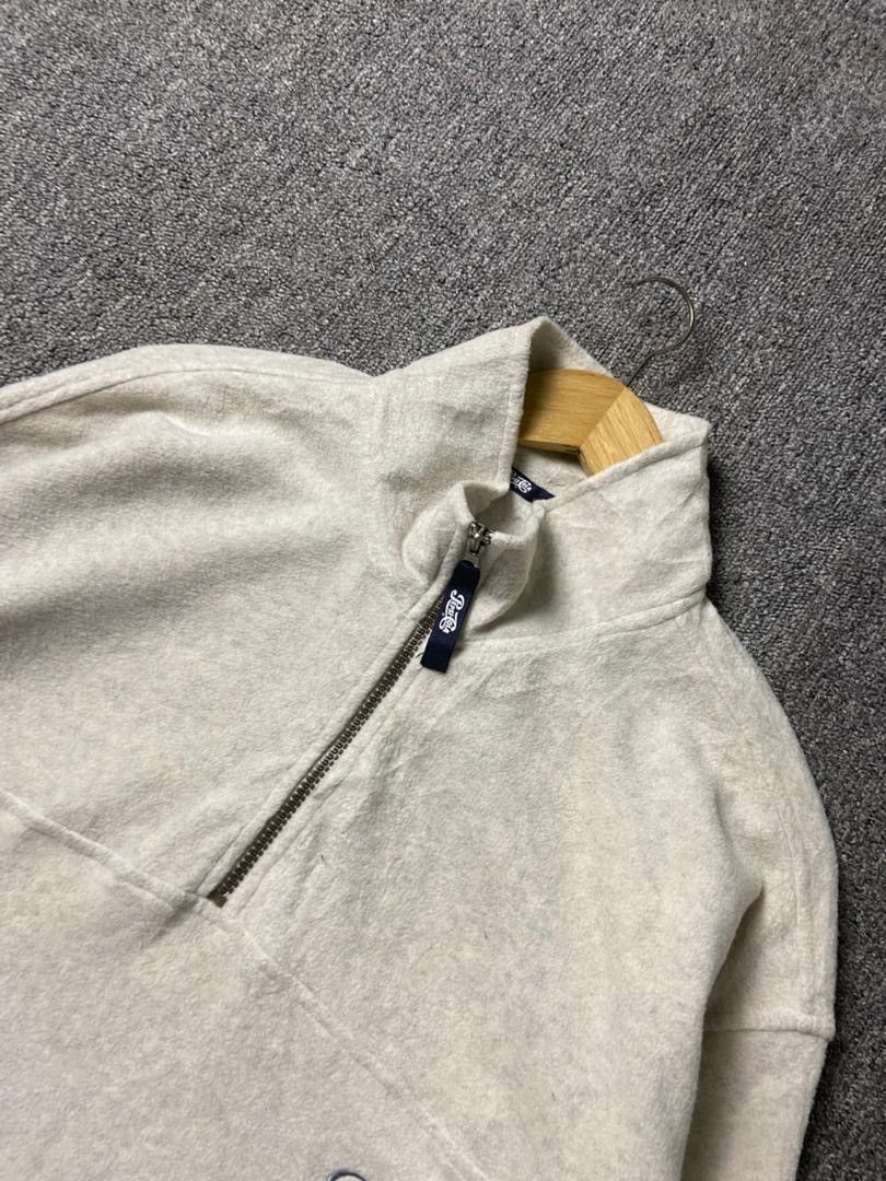Pepsi Pepsi Cola Half Zipper Fleece Pullover Jacket (185) Size US L / EU 52-54 / 3 - 12 Thumbnail
