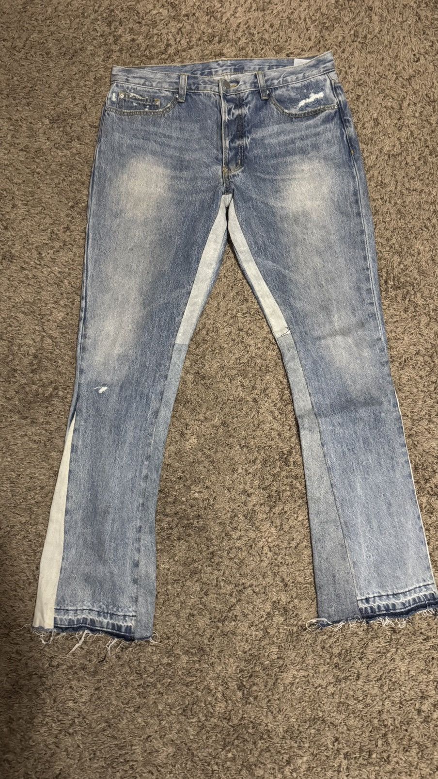 MNML Mnml Bootcut denim jeans Size US 34 / EU 50 - 1 Thumbnail