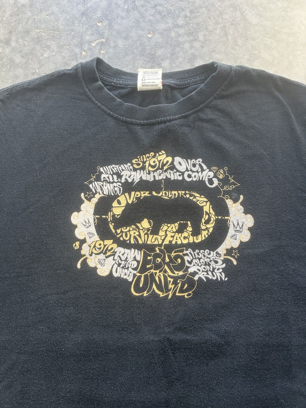Ecko Unltd. × Vintage Vintage Y2K Ecko Unltd. Graphic Tee Size US XL / EU 56 / 4 - 2 Thumbnail