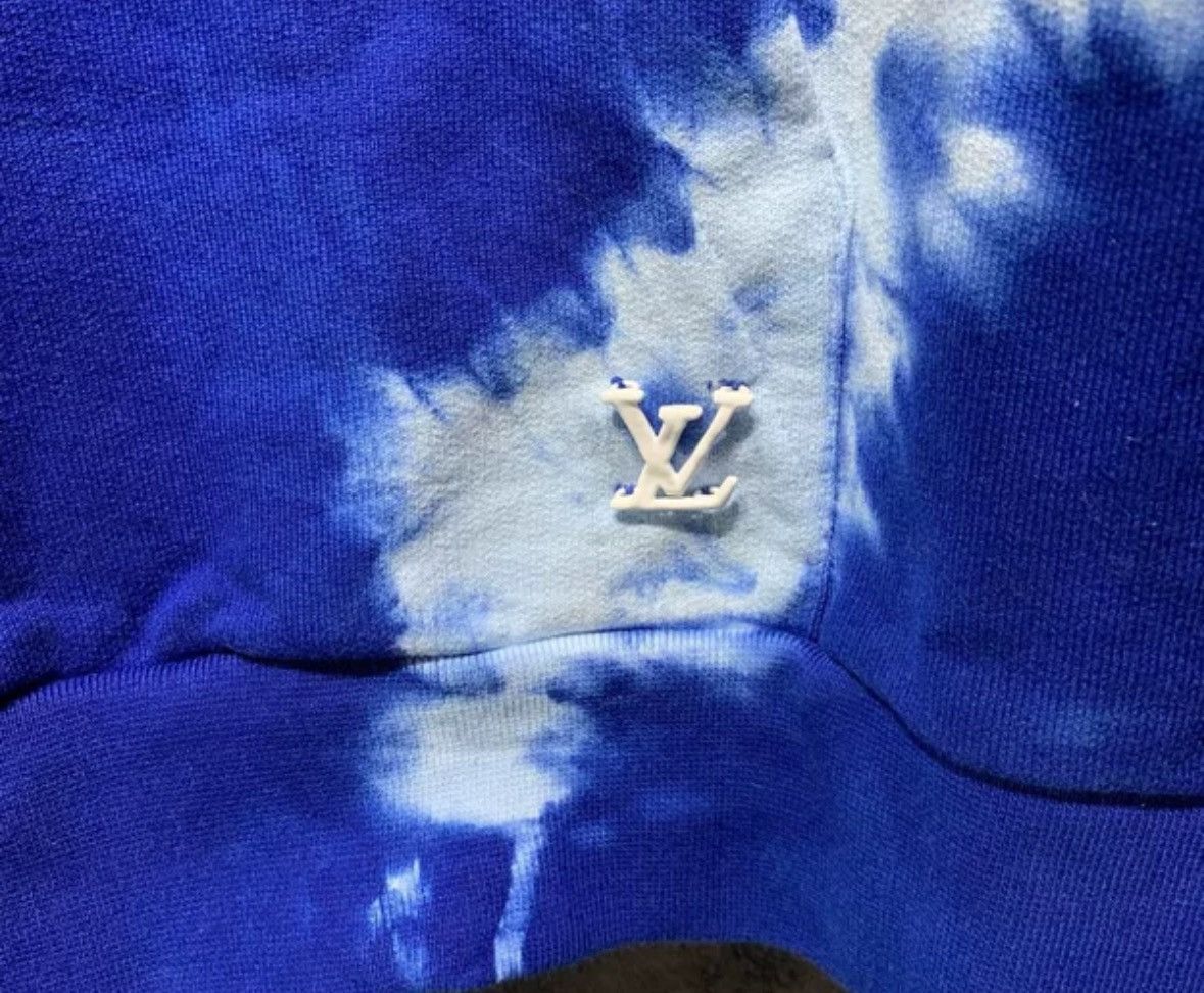 Louis Vuitton LOUIS VUITTON Tie dye hooded sweatshirt2412-Nextarrow Size US XL / EU 56 / 4 - 4 Thumbnail