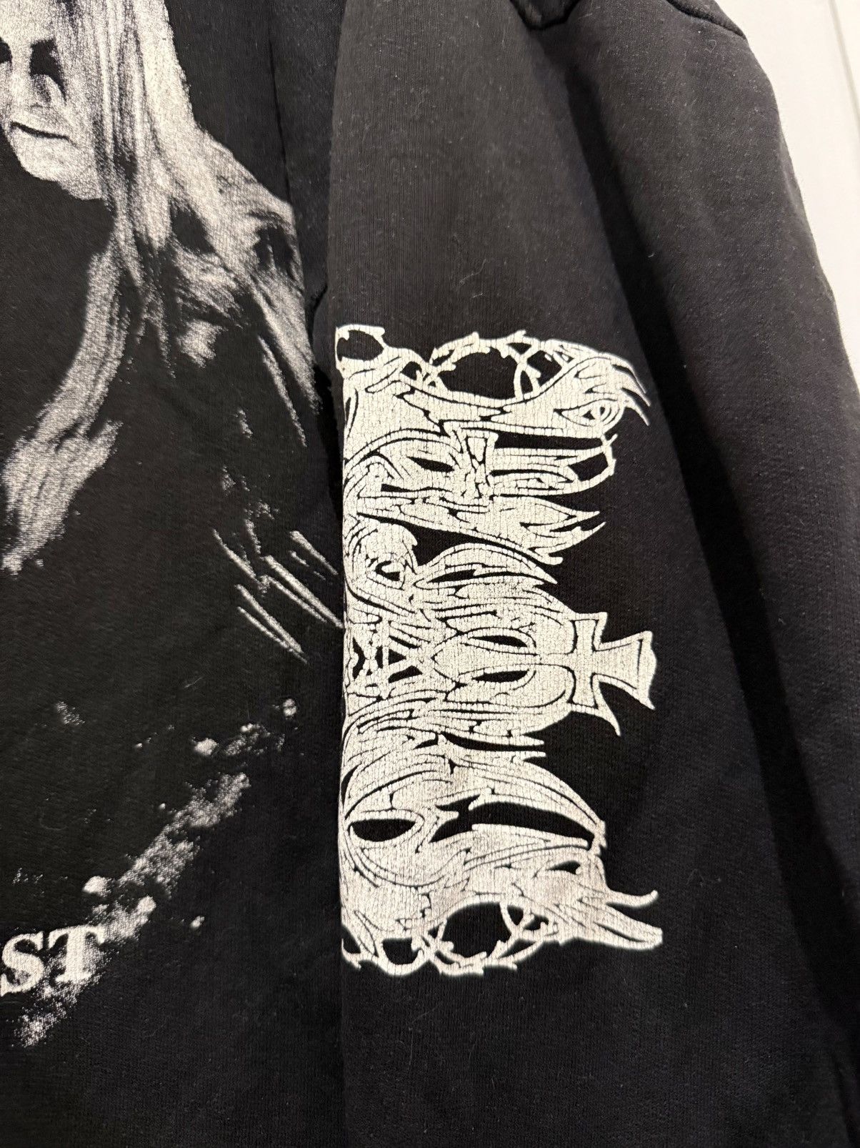 Band Tees Immortal vintage black metal 90s rare hoodie Size US XL / EU 56 / 4 - 3 Thumbnail
