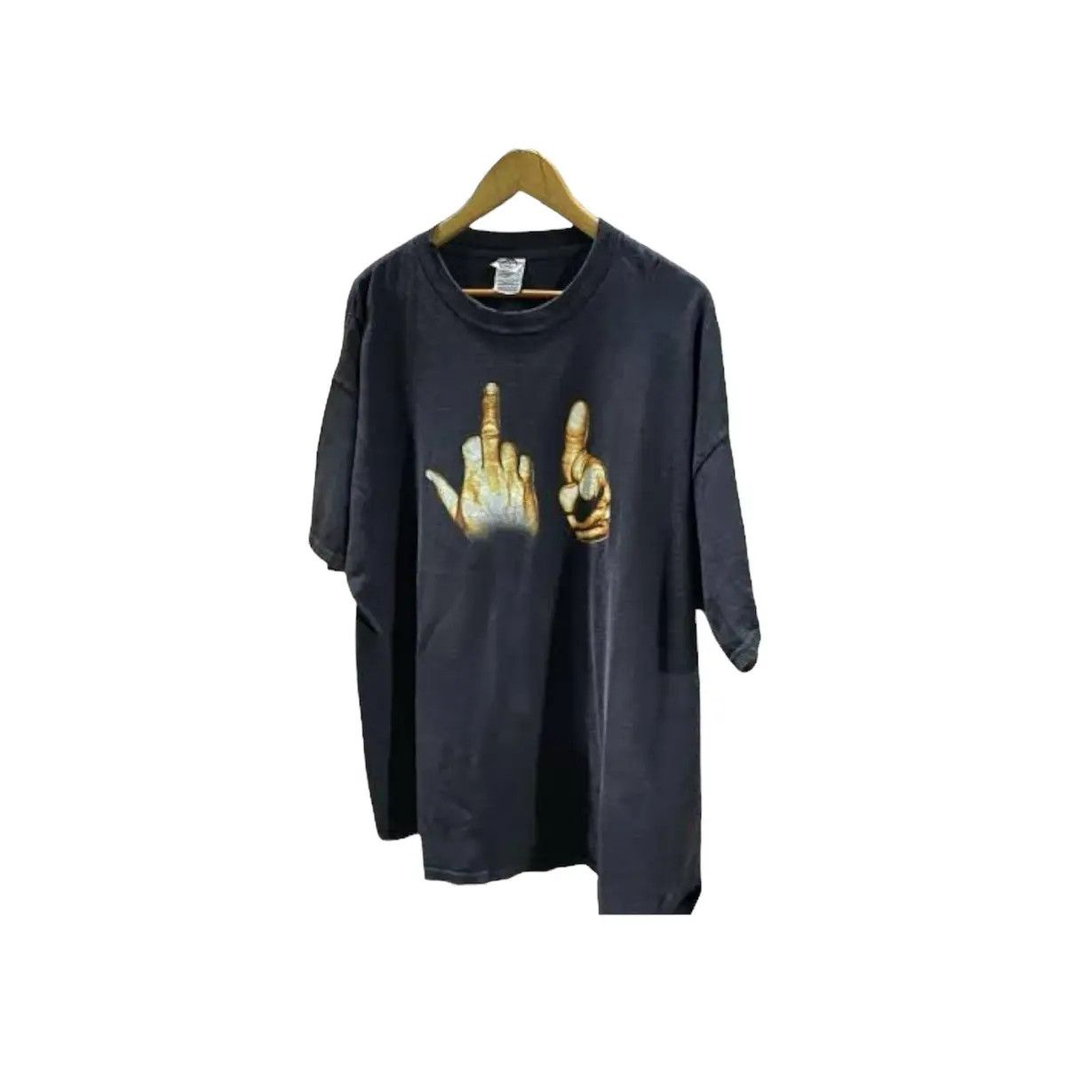fuck you ハンドサイン　asap rocky ヴィンテージ　Tシャツ fuck you ハンドサイン asap rocky ヴィンテージ Tシャツ Asap